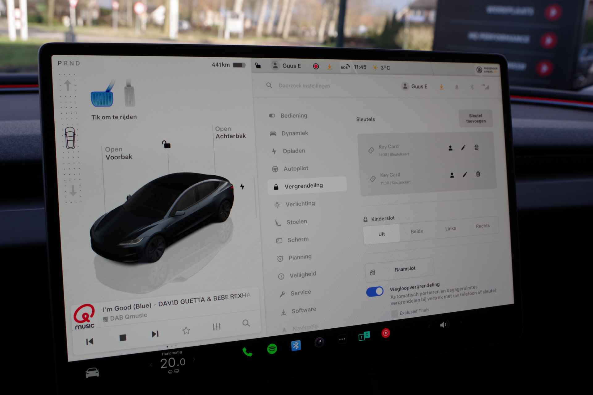 Tesla Model 3 Long Range RWD 78 kWh *PER-DIRECT LEVERBAAR*, Panoramadak, 4 x Stoelverwarming, Entertainment, 360 Camera - 40/55