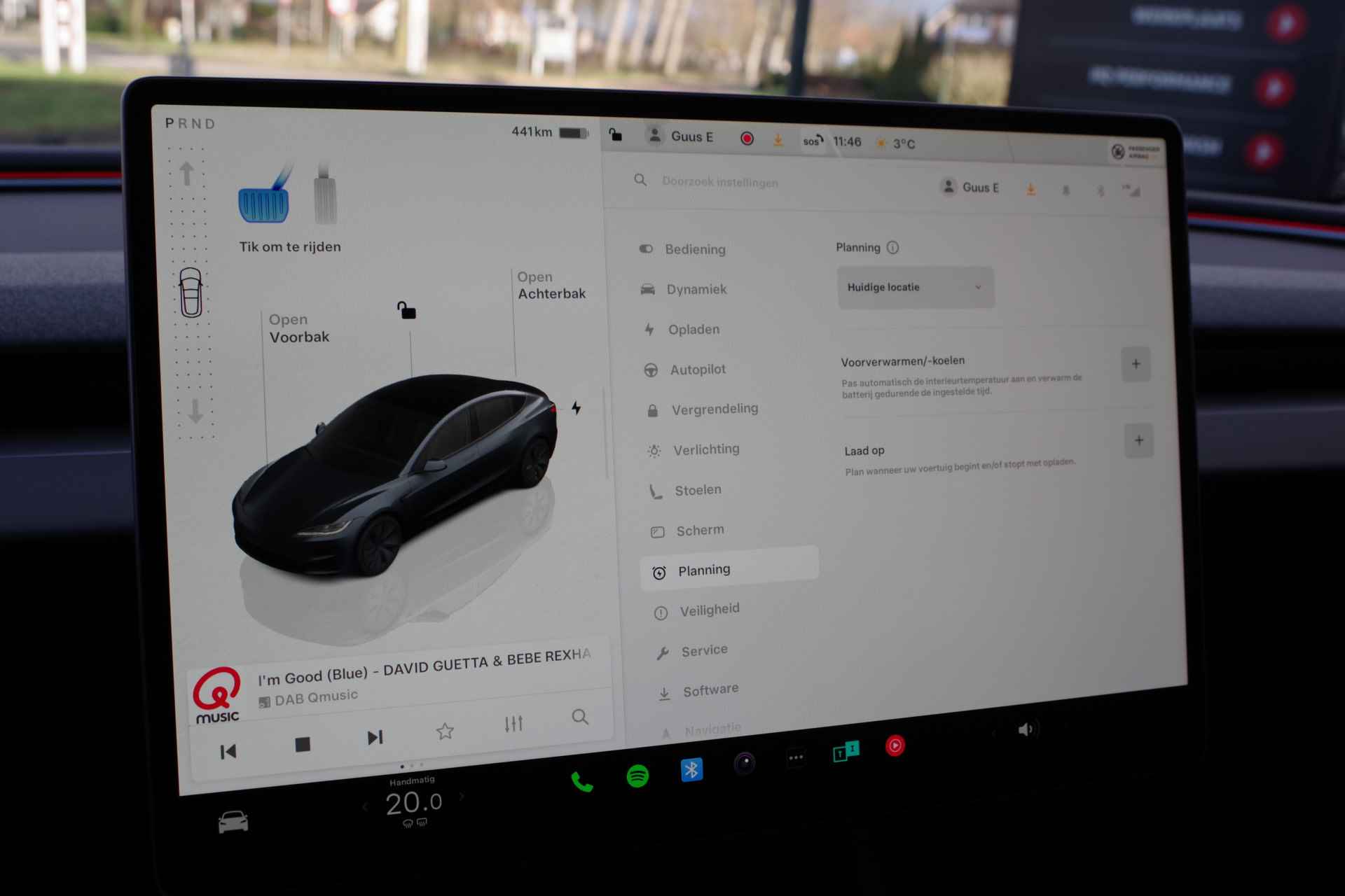 Tesla Model 3 Long Range RWD 78 kWh *PER-DIRECT LEVERBAAR*, Panoramadak, 4 x Stoelverwarming, Entertainment, 360 Camera - 43/55