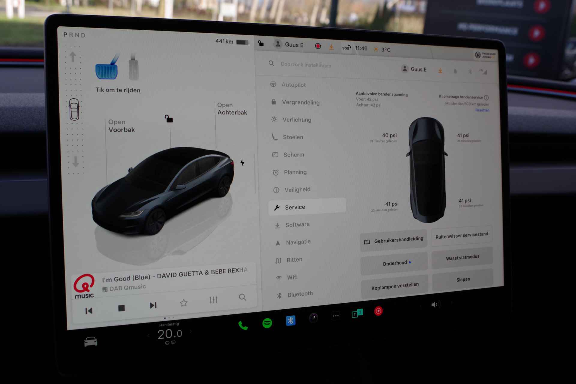 Tesla Model 3 Long Range RWD 78 kWh *PER-DIRECT LEVERBAAR*, Panoramadak, 4 x Stoelverwarming, Entertainment, 360 Camera - 45/55