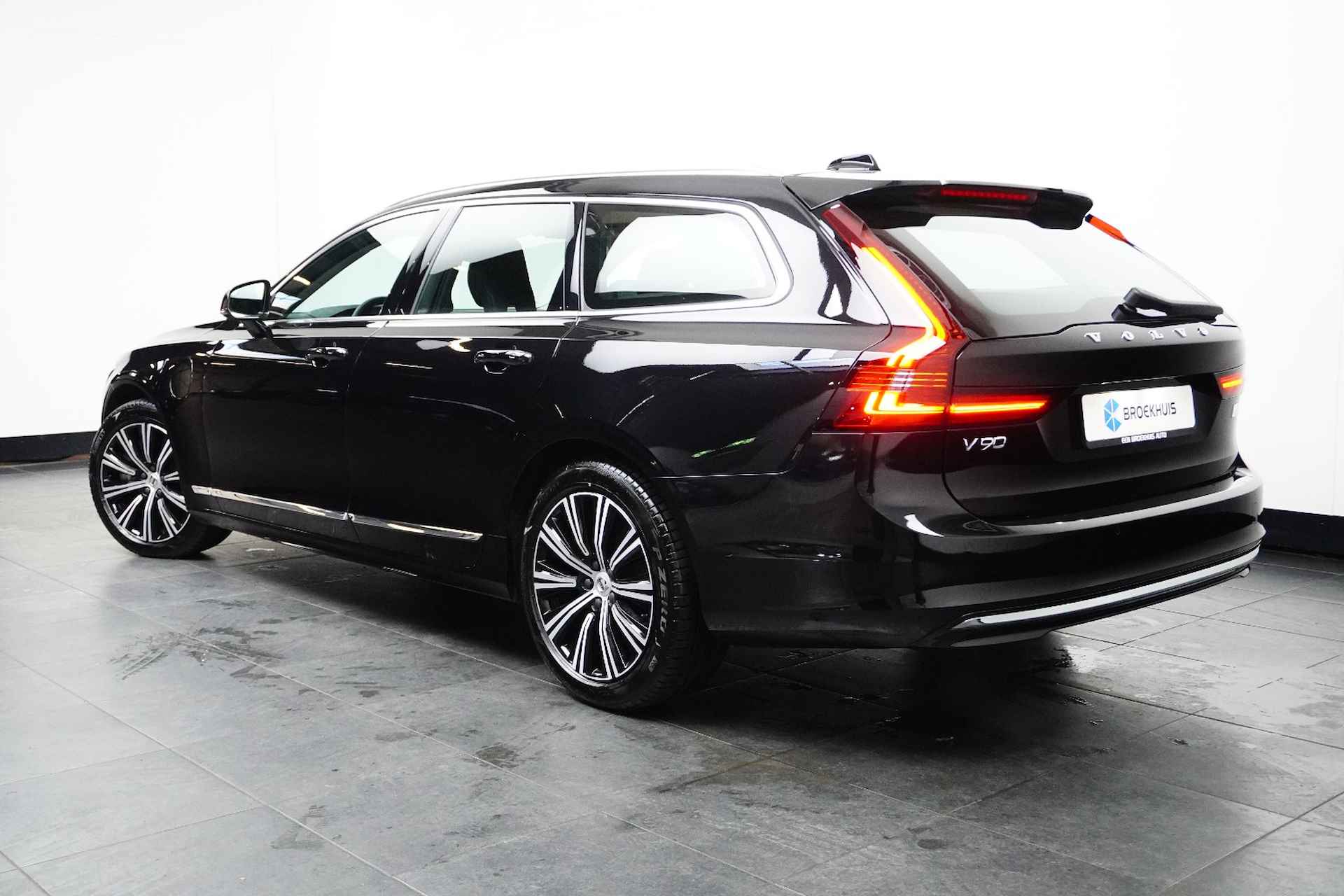 Volvo V90 T6 AWD Core Bright Long Range | Climate Pro Pack | Pilot Assist | BLIS | - 5/21