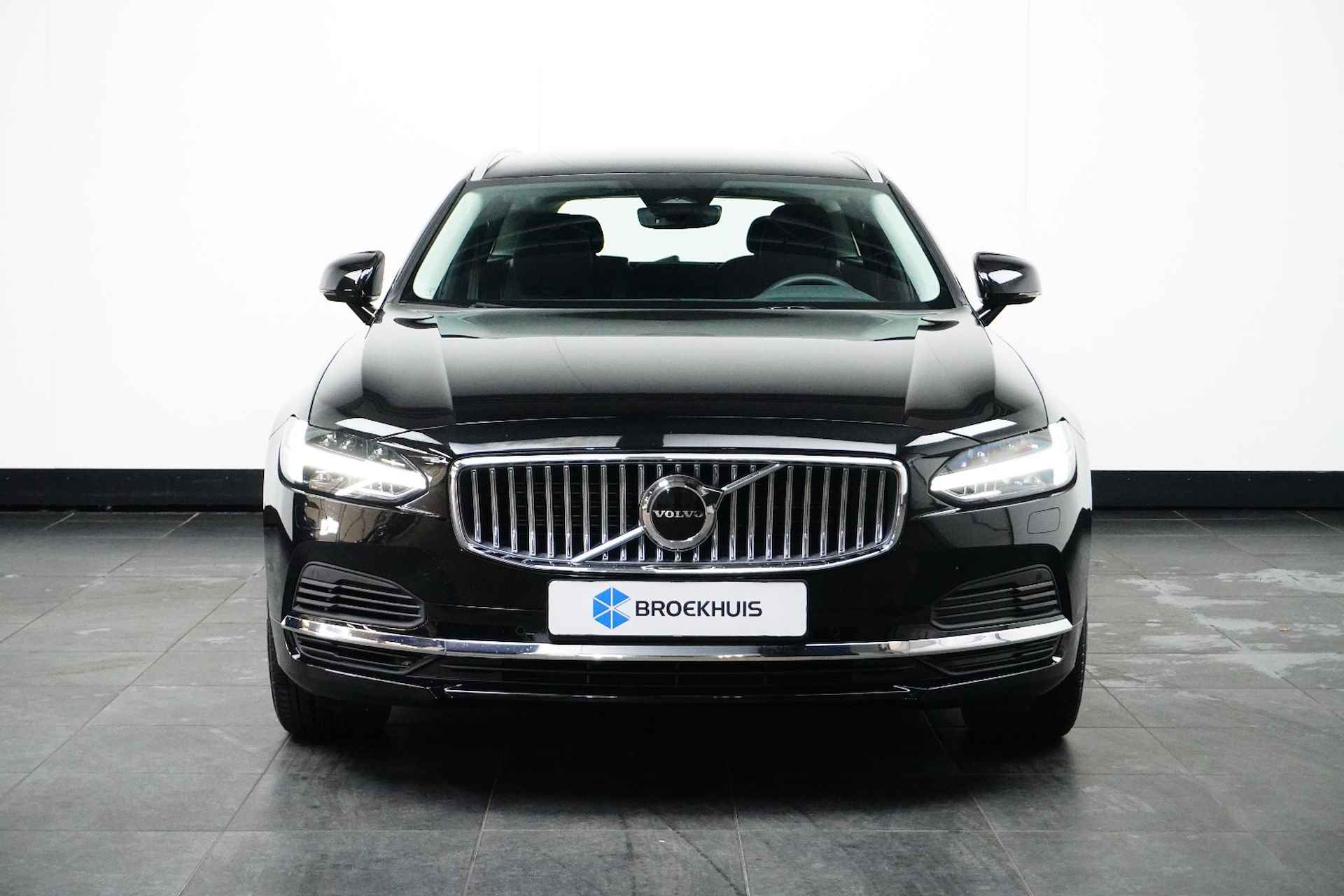 Volvo V90 T6 AWD Core Bright Long Range | Climate Pro Pack | Pilot Assist | BLIS | - 6/21