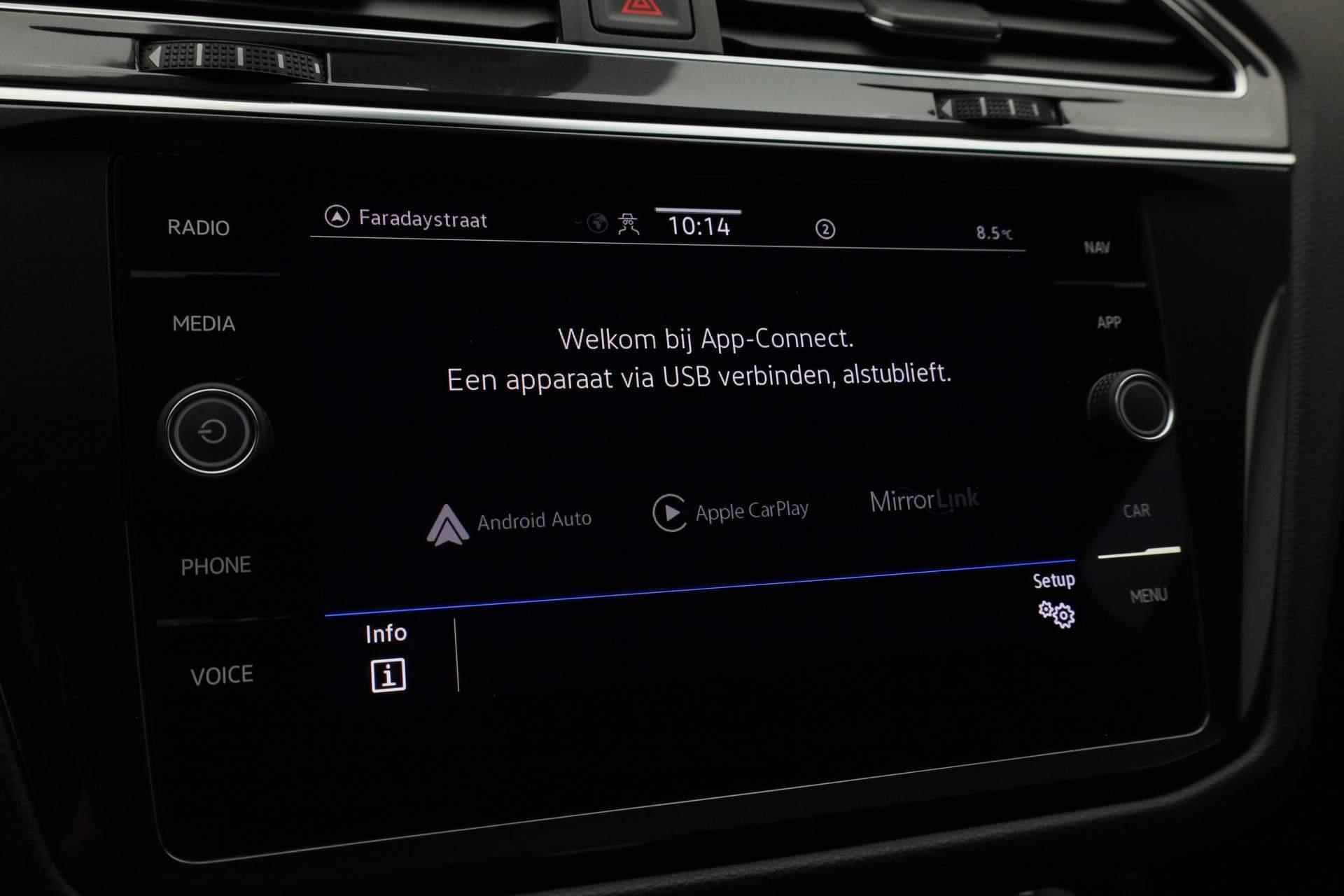 Volkswagen Tiguan 1.5 TSI 150PK DSG R-Line | Trekhaak | Camera | ACC | Stoelverwarming - 10/40