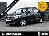 Dacia Lodgy 1.2 TCe Robust 5 PERSOONS | Lage KM stand ! | Geen Airco | Trekhaak | | incl. Bovag rijklaarpakket met 12 maanden garantie |