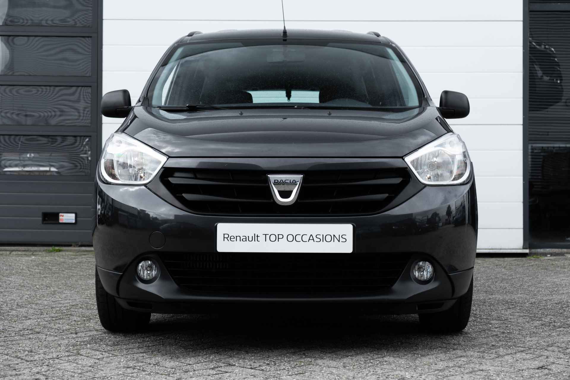 Dacia Lodgy 1.2 TCe Robust 5 PERSOONS | Lage KM stand ! | Geen Airco | Trekhaak | | incl. Bovag rijklaarpakket met 12 maanden garantie | - 3/40