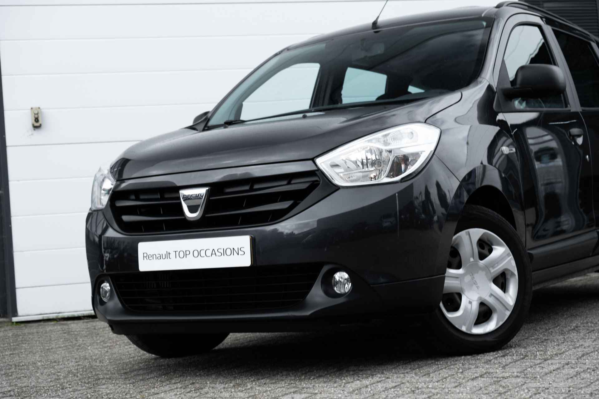 Dacia Lodgy 1.2 TCe Robust 5 PERSOONS | Lage KM stand ! | Geen Airco | Trekhaak | | incl. Bovag rijklaarpakket met 12 maanden garantie | - 14/40