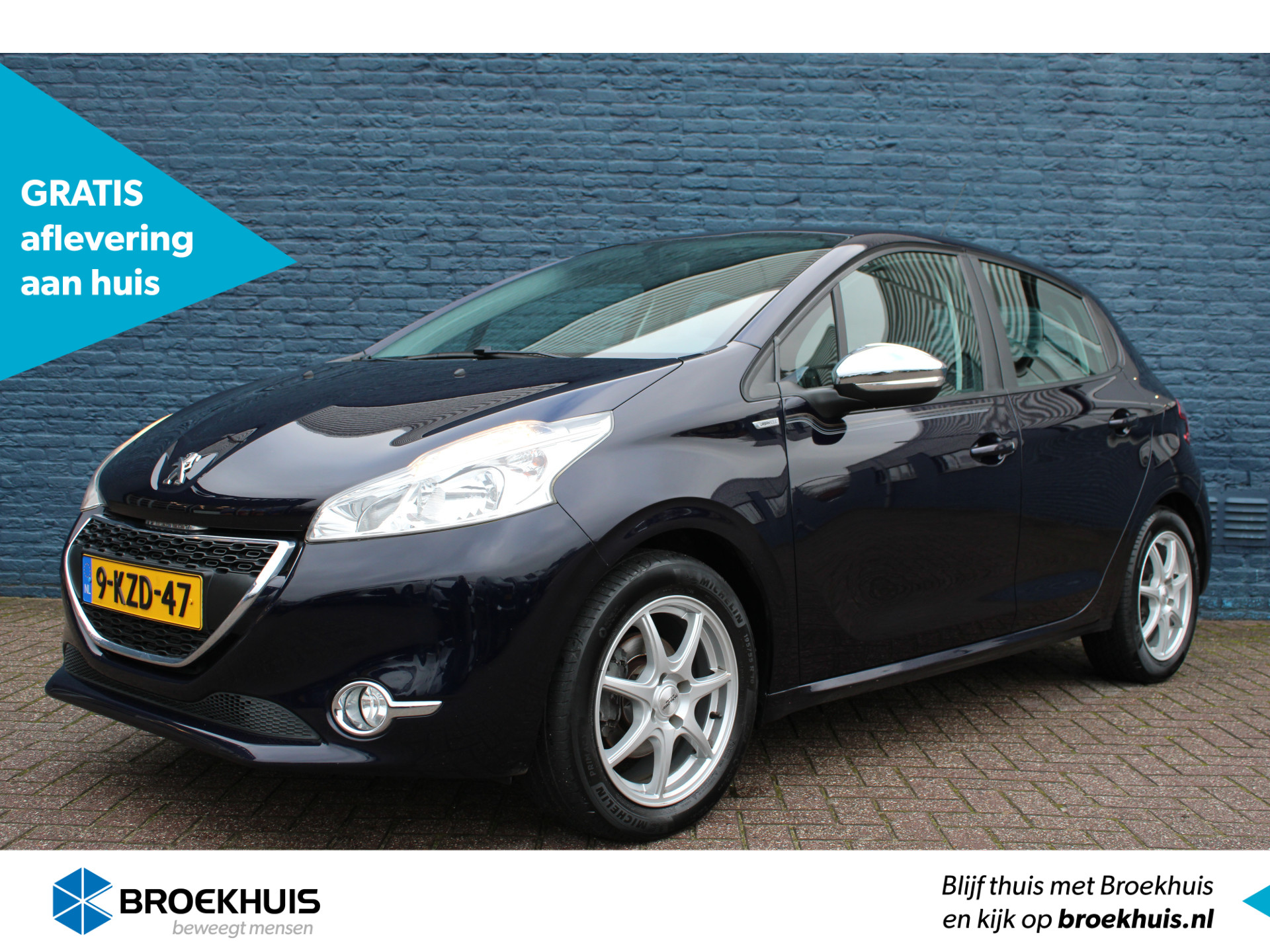 Peugeot 208 5drs 1.2 PureTech Urban Soul | Navigatie | Bluetooth | Parkeersensoren | 105.000km |