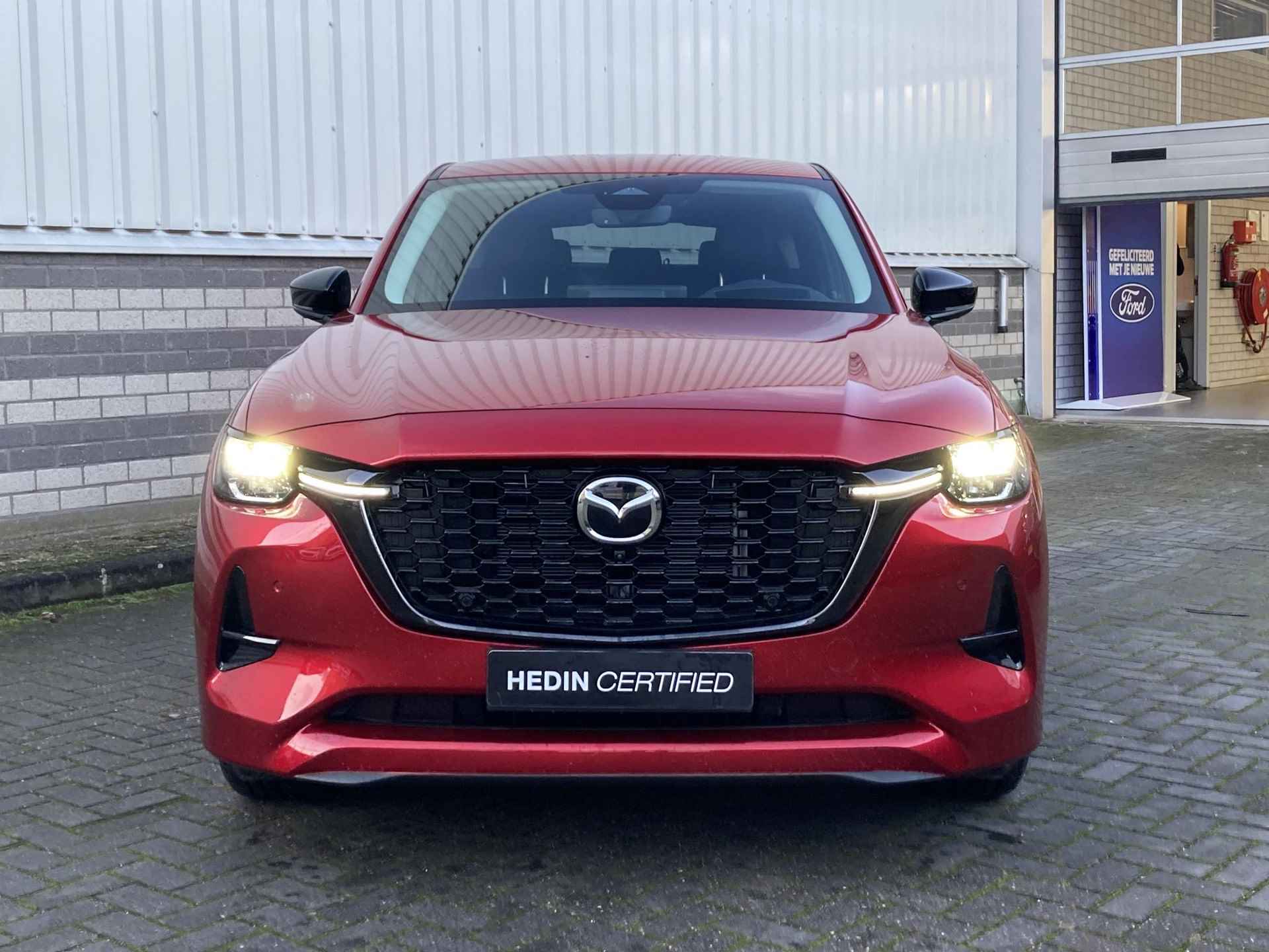 Mazda CX-60 2.5 e-SkyActiv PHEV Takumi - 5/22