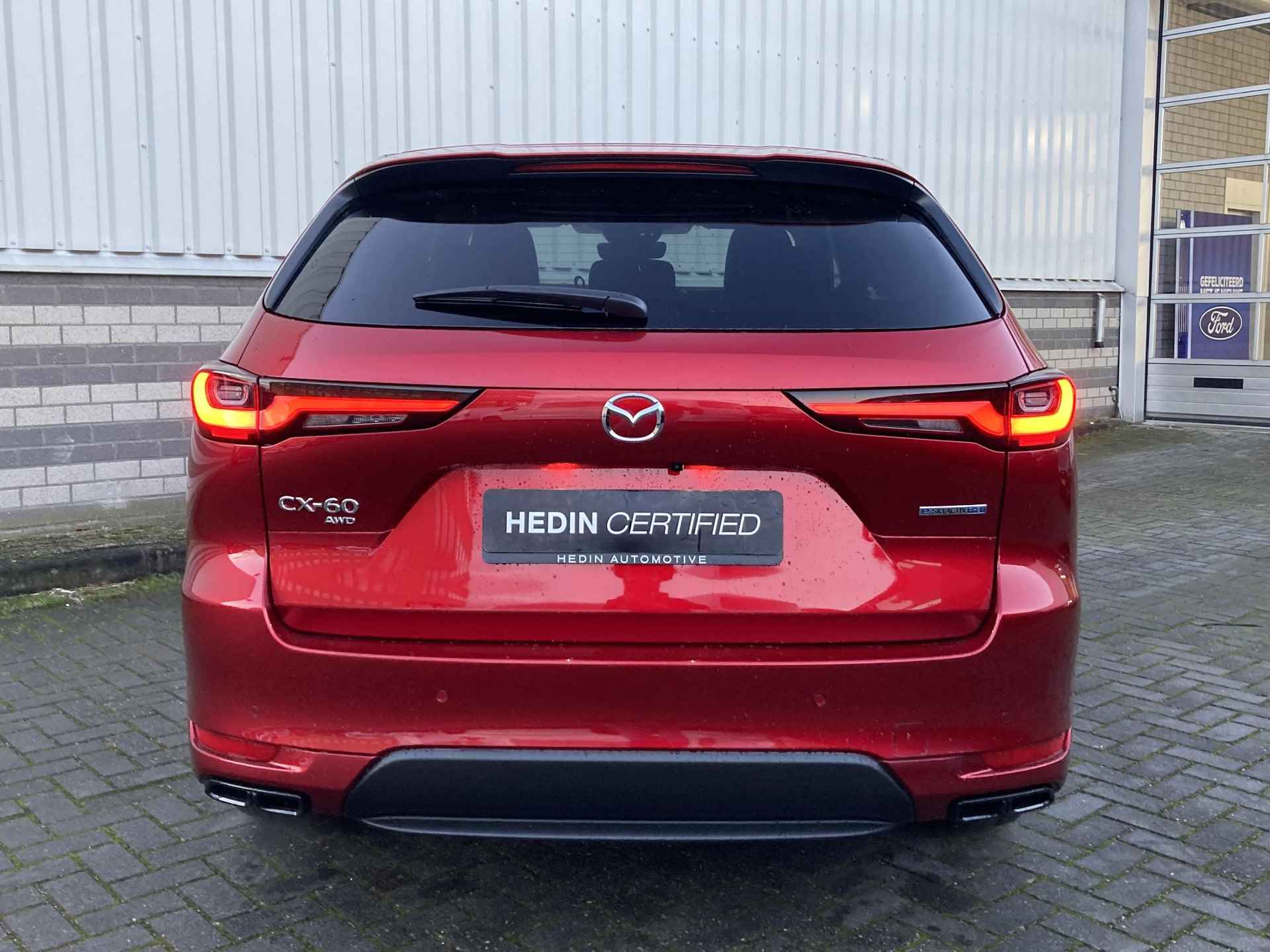 Mazda CX-60 2.5 e-SkyActiv PHEV Takumi - 6/22