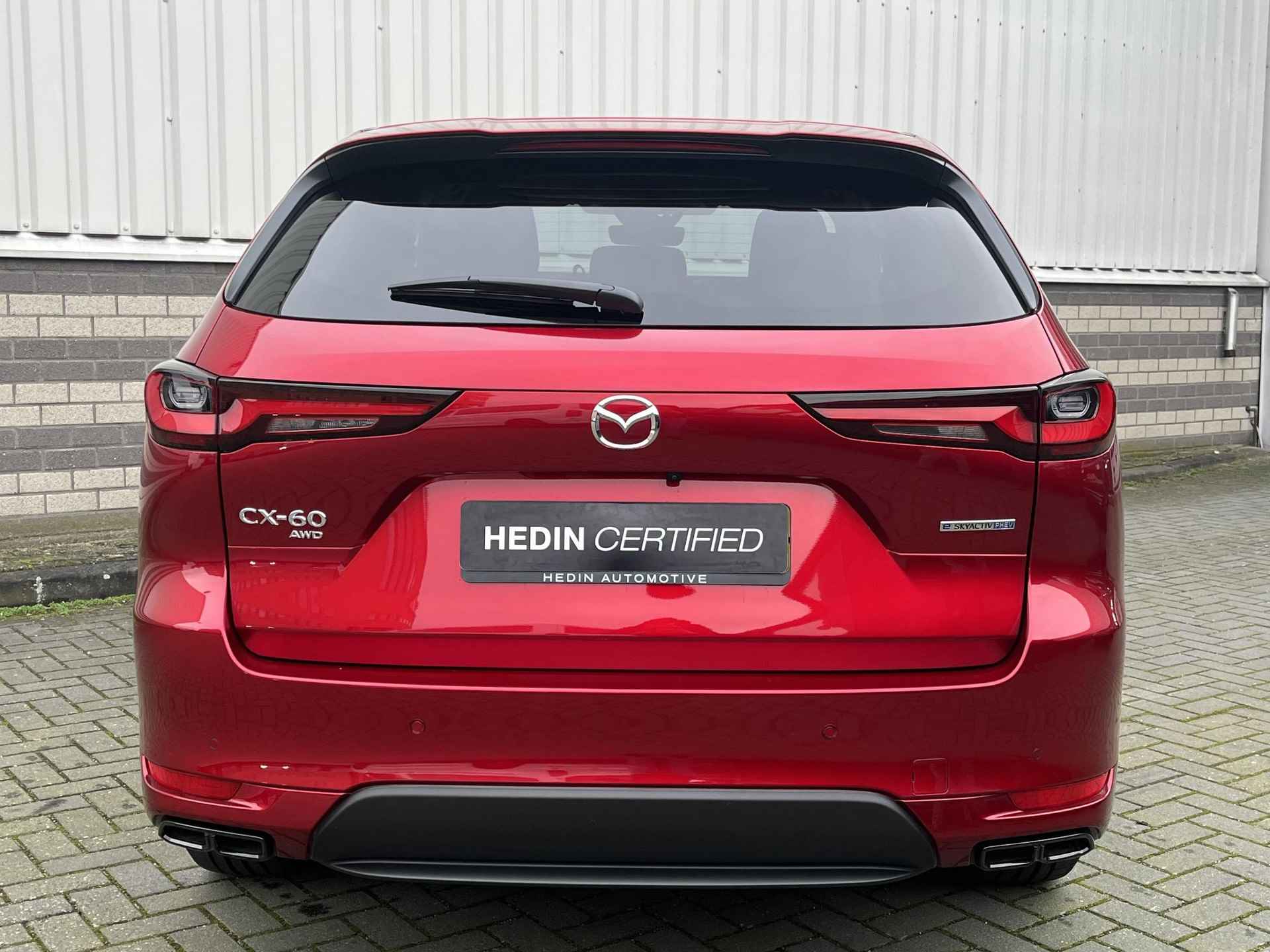 Mazda CX-60 2.5 e-SkyActiv PHEV Homura | SPLINTERNIEUW! | 327PK! | Convenience & Sound Pack | - 8/24