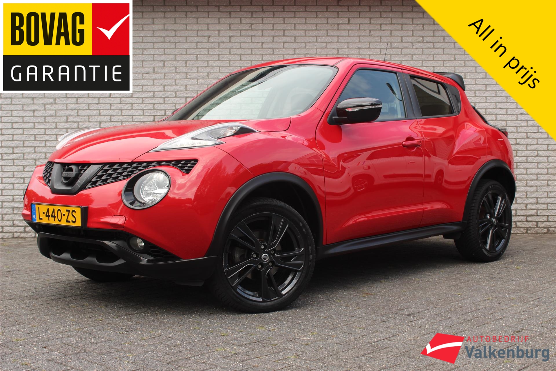 NISSAN Juke 1.2 DIG-T S&S 115pk 2WD Acenta | Camera | NAVI | LED | Cruise