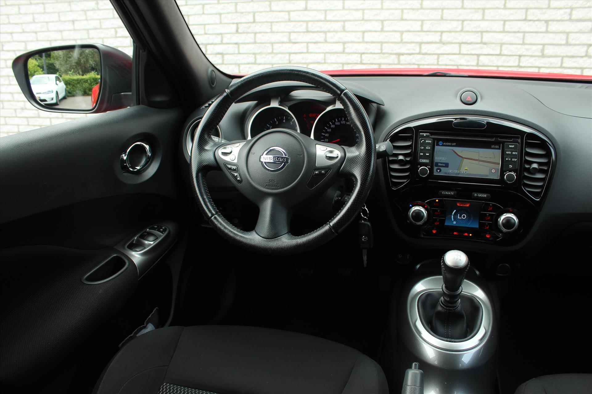 NISSAN Juke 1.2 DIG-T S&S 115pk 2WD Acenta | Camera | NAVI | LED | Cruise - 4/30