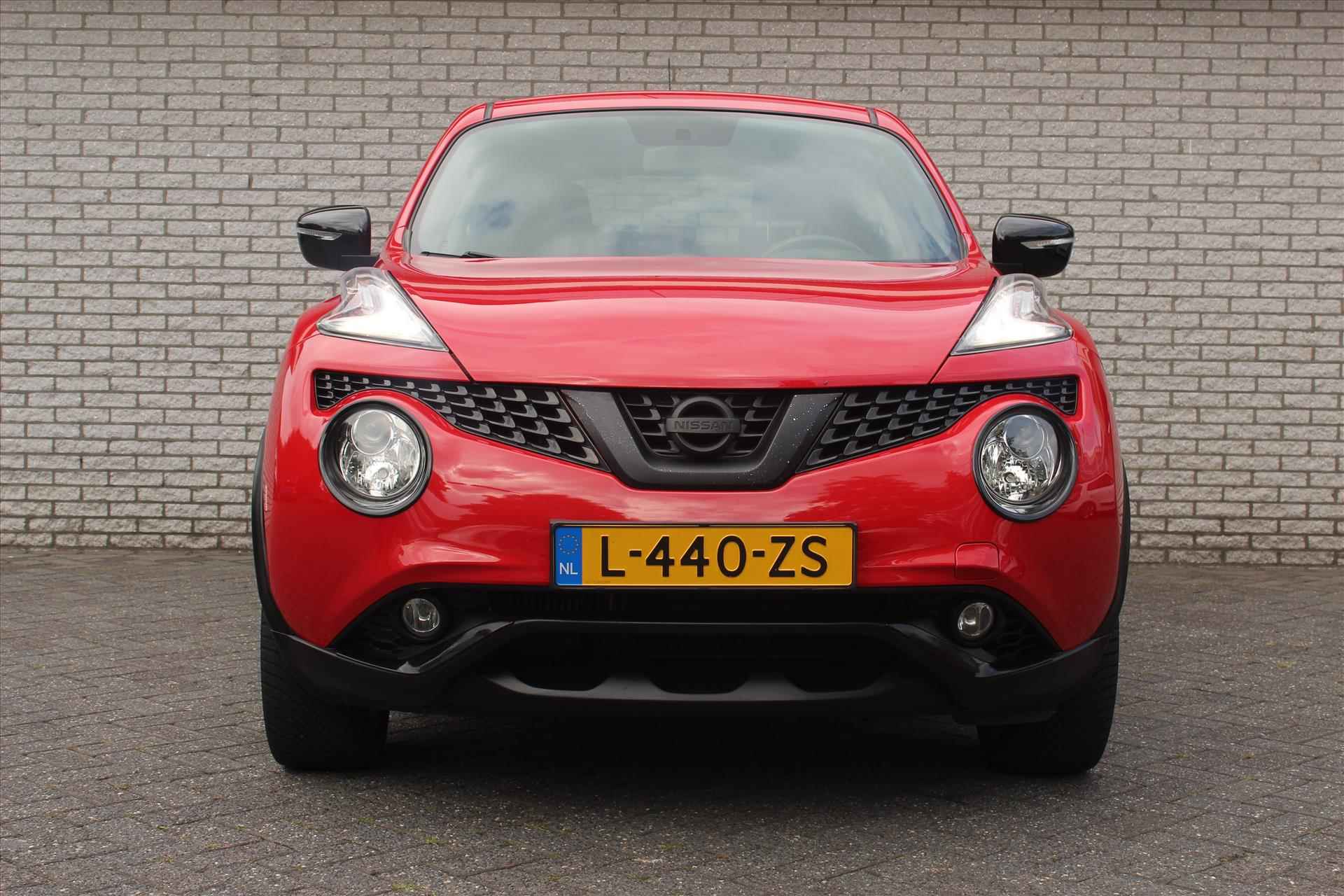 NISSAN Juke 1.2 DIG-T S&S 115pk 2WD Acenta | Camera | NAVI | LED | Cruise - 8/30