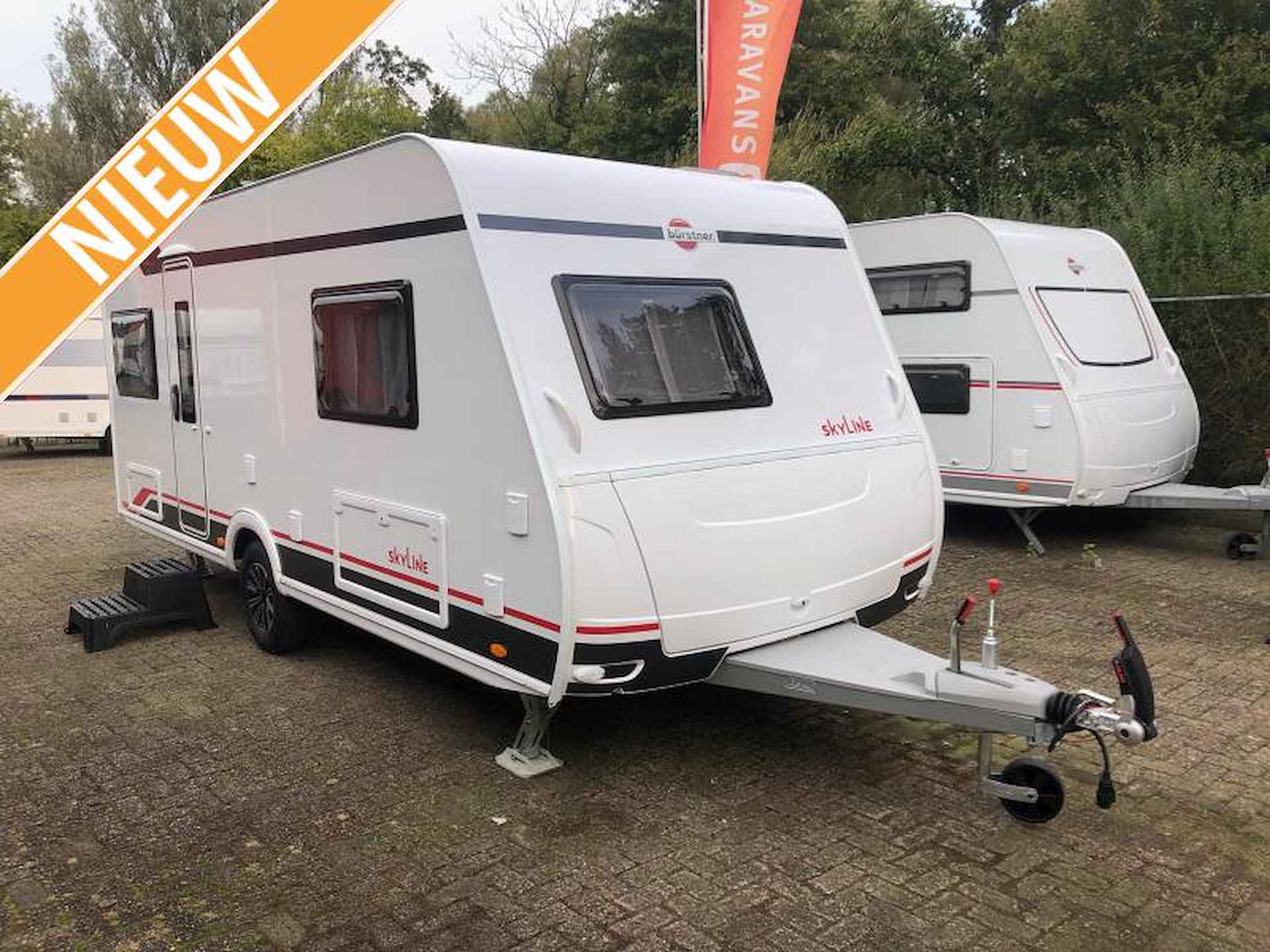 Bürstner Premio SkyLine 460 TS 7.450,00 euro voordeel - 1/12