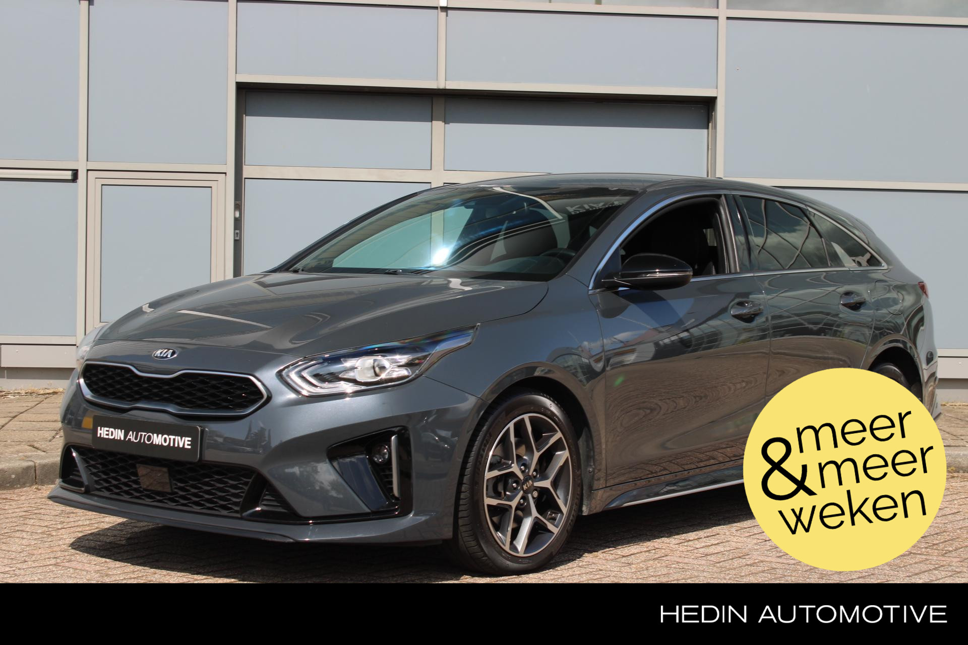 Kia ProCeed 1.4 T-GDI 140PK GT-Line Aut. | Navigatie | Camera | Ad. Cruise | Sportstoelen | Stoel/stuurverw. | PDC | LMV 17 inch