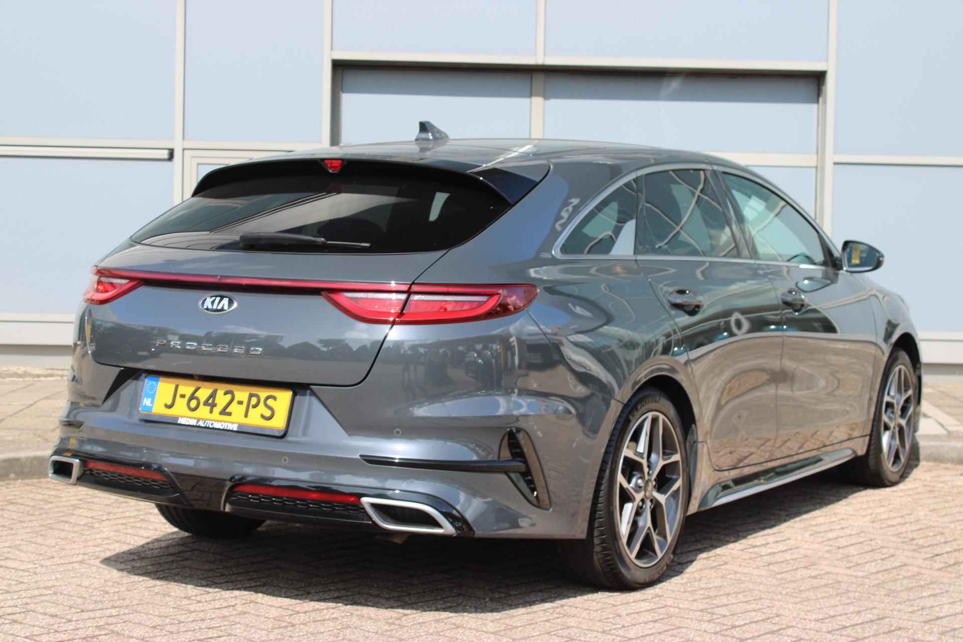 Kia ProCeed 1.4 T-GDI 140PK GT-Line Aut. | Navigatie | Camera | Ad. Cruise | Sportstoelen | Stoel/stuurverw. | PDC | LMV 17 inch - 2/28