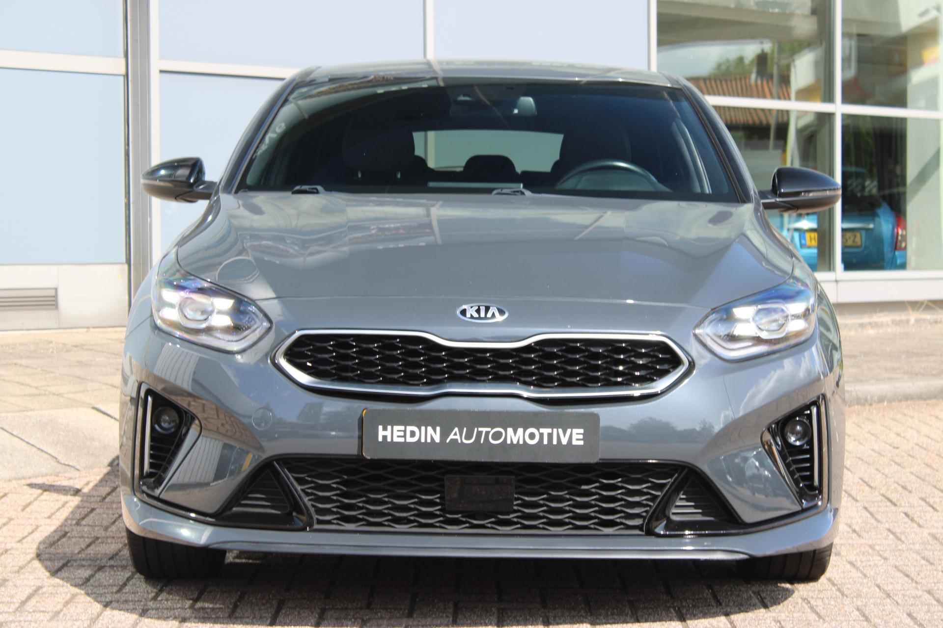 Kia ProCeed 1.4 T-GDI 140PK GT-Line Aut. | Navigatie | Camera | Ad. Cruise | Sportstoelen | Stoel/stuurverw. | PDC | LMV 17 inch - 7/28