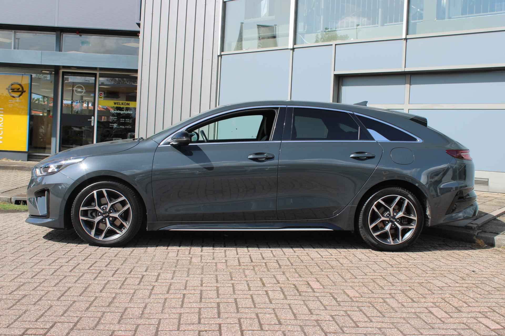 Kia ProCeed 1.4 T-GDI 140PK GT-Line Aut. | Navigatie | Camera | Ad. Cruise | Sportstoelen | Stoel/stuurverw. | PDC | LMV 17 inch - 9/28