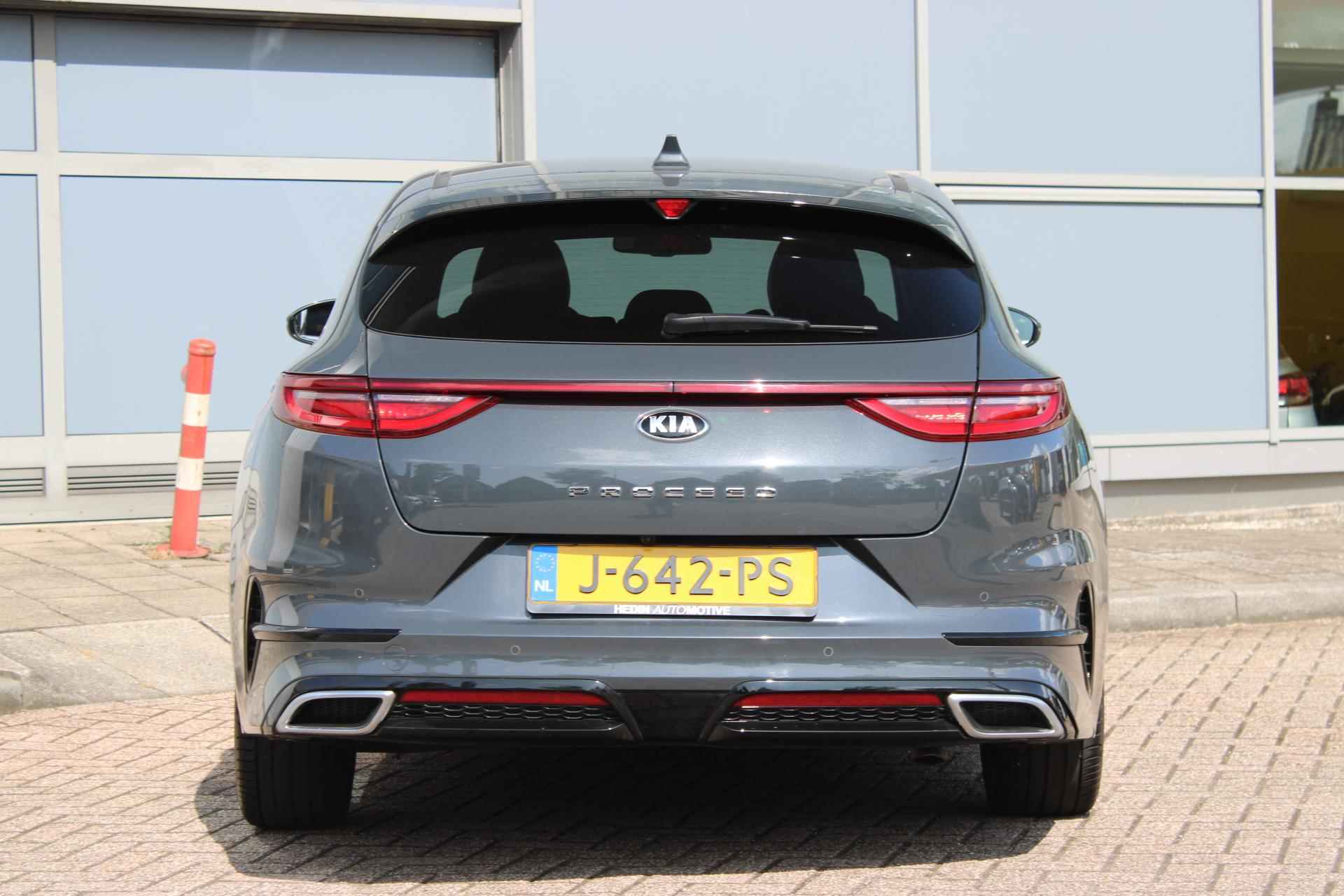 Kia ProCeed 1.4 T-GDI 140PK GT-Line Aut. | Navigatie | Camera | Ad. Cruise | Sportstoelen | Stoel/stuurverw. | PDC | LMV 17 inch - 27/28