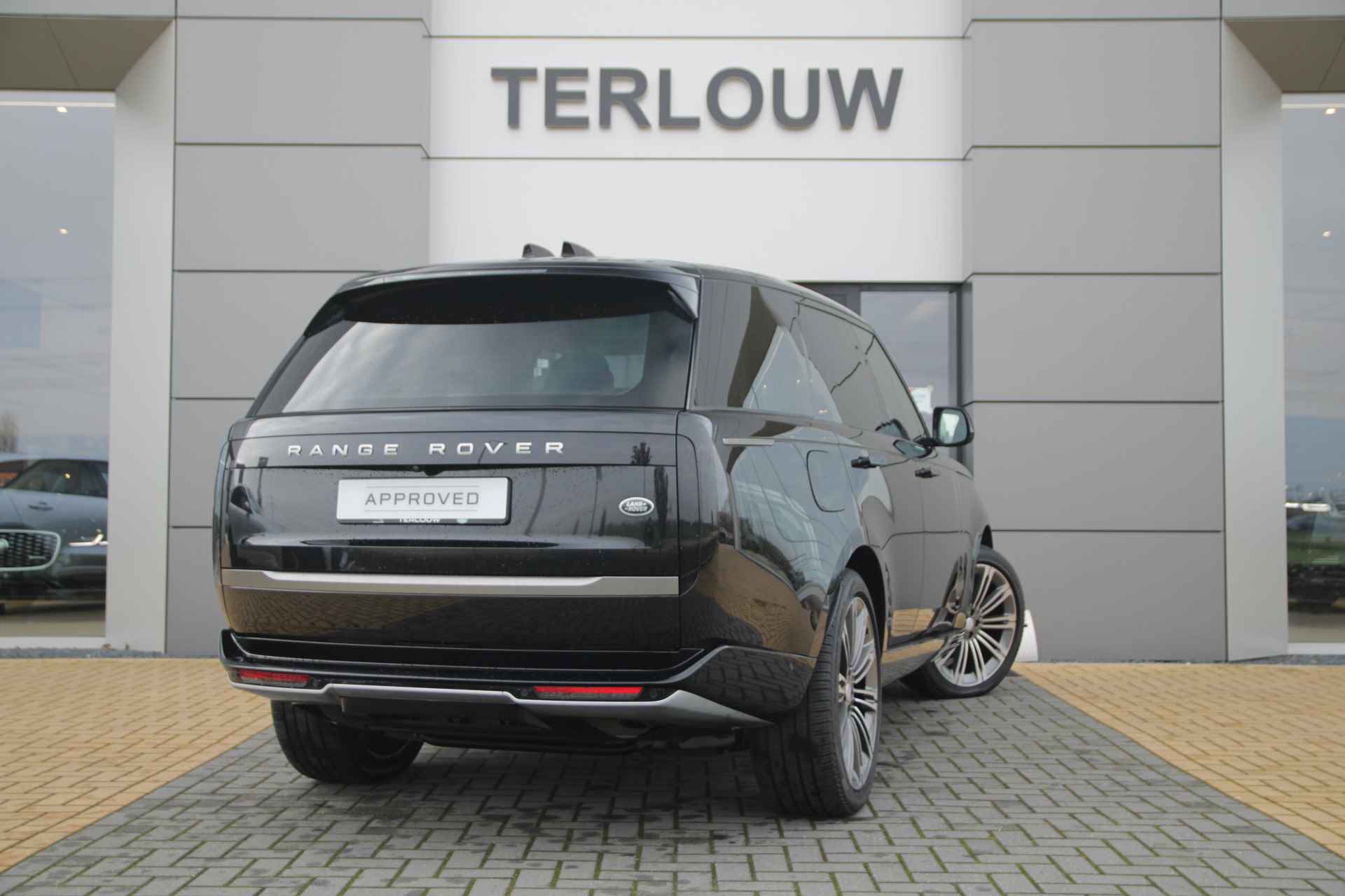 Land Rover Range Rover 3.0 P400 HSE MHEV | 23" 6 cilinder - 4/38