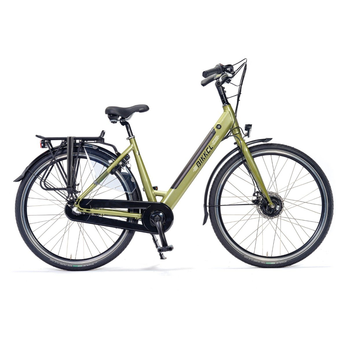 Bikkel Bikkel Cidade disk intube Nexus7V Dames silvergreen 55cm 2024