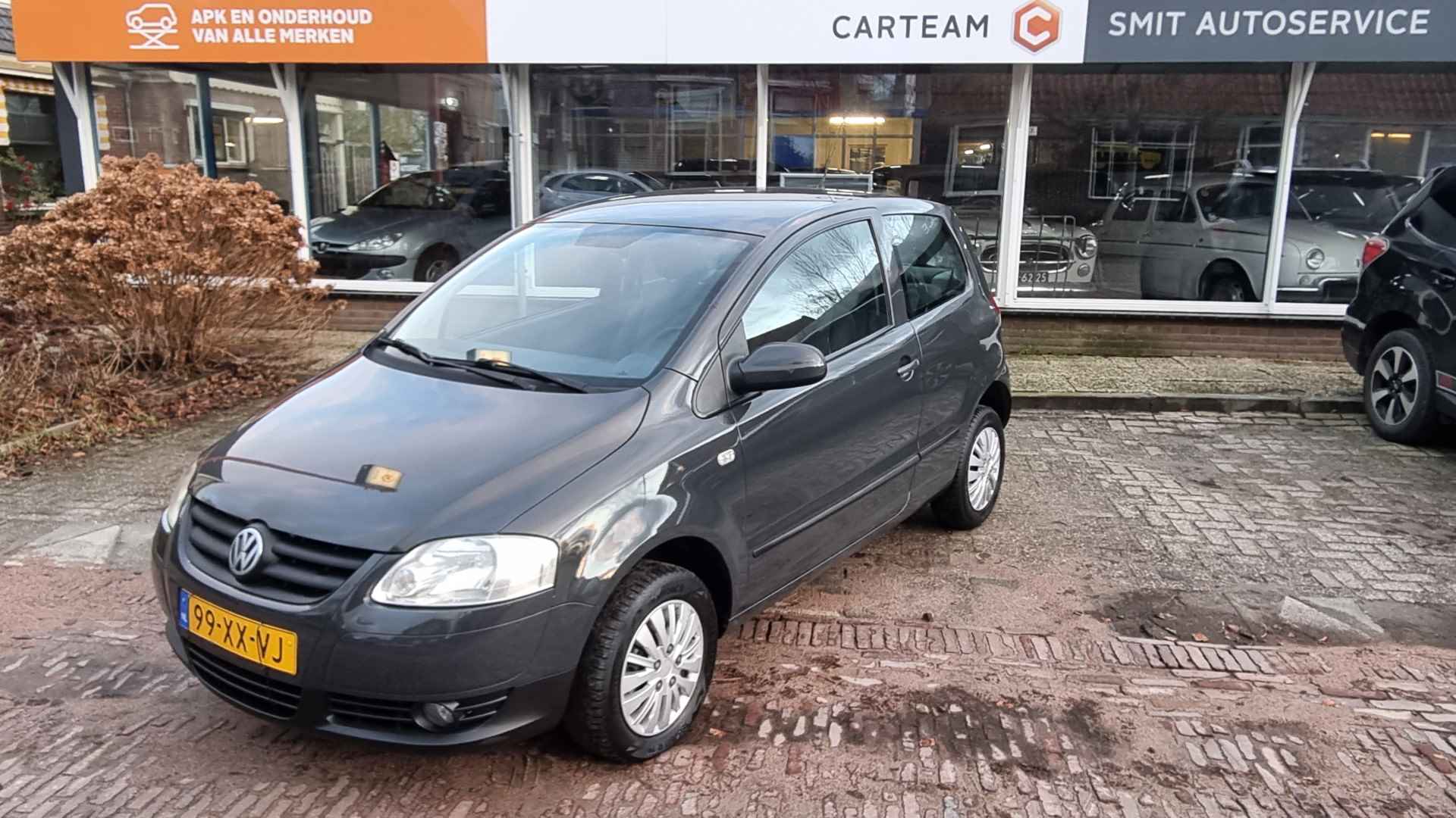 Volkswagen Fox 1.4 Trendline - 3/25