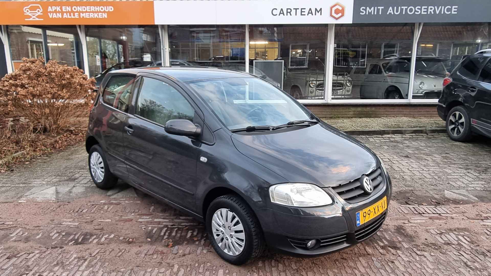 Volkswagen Fox 1.4 Trendline - 25/25