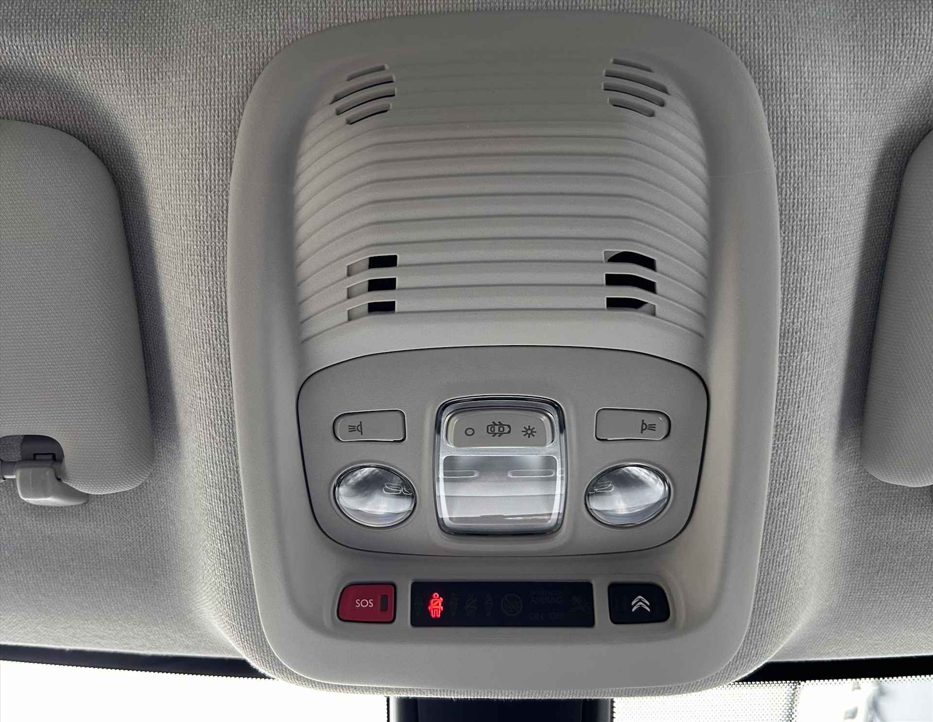 CITROEN C3 Aircross 1.2 PureTech 110pk S&amp;S You | Navigatie | Mirror Screen (Apple Carplay™, Android AutoTM en Mirrorlink® | Cruise control met snelheidsbegrenzer | - 37/51