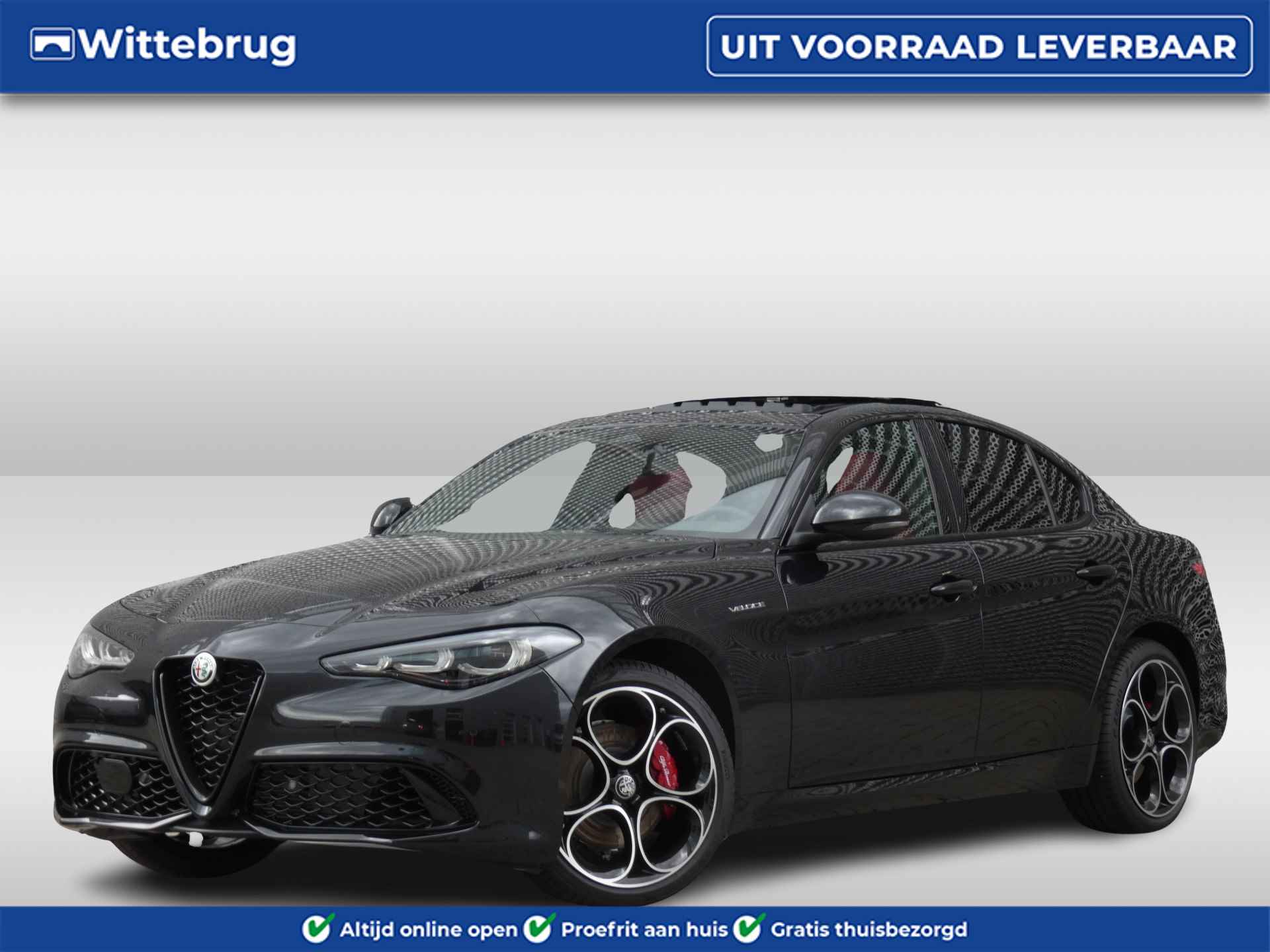 Alfa Romeo Giulia 2.0T 280PK AWD Veloce ! Full Option | Panorama dak | Harman Kardon ! - 1/35