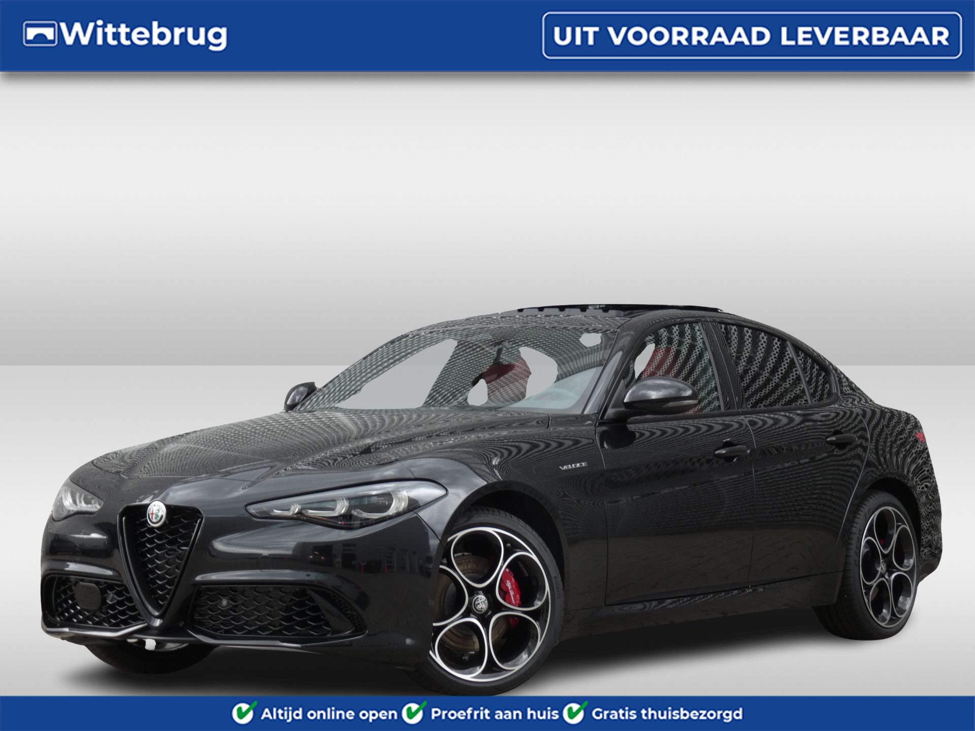 Alfa Romeo Giulia 2.0T 280PK AWD Veloce ! Full Option | Panorama dak | Harman Kardon !