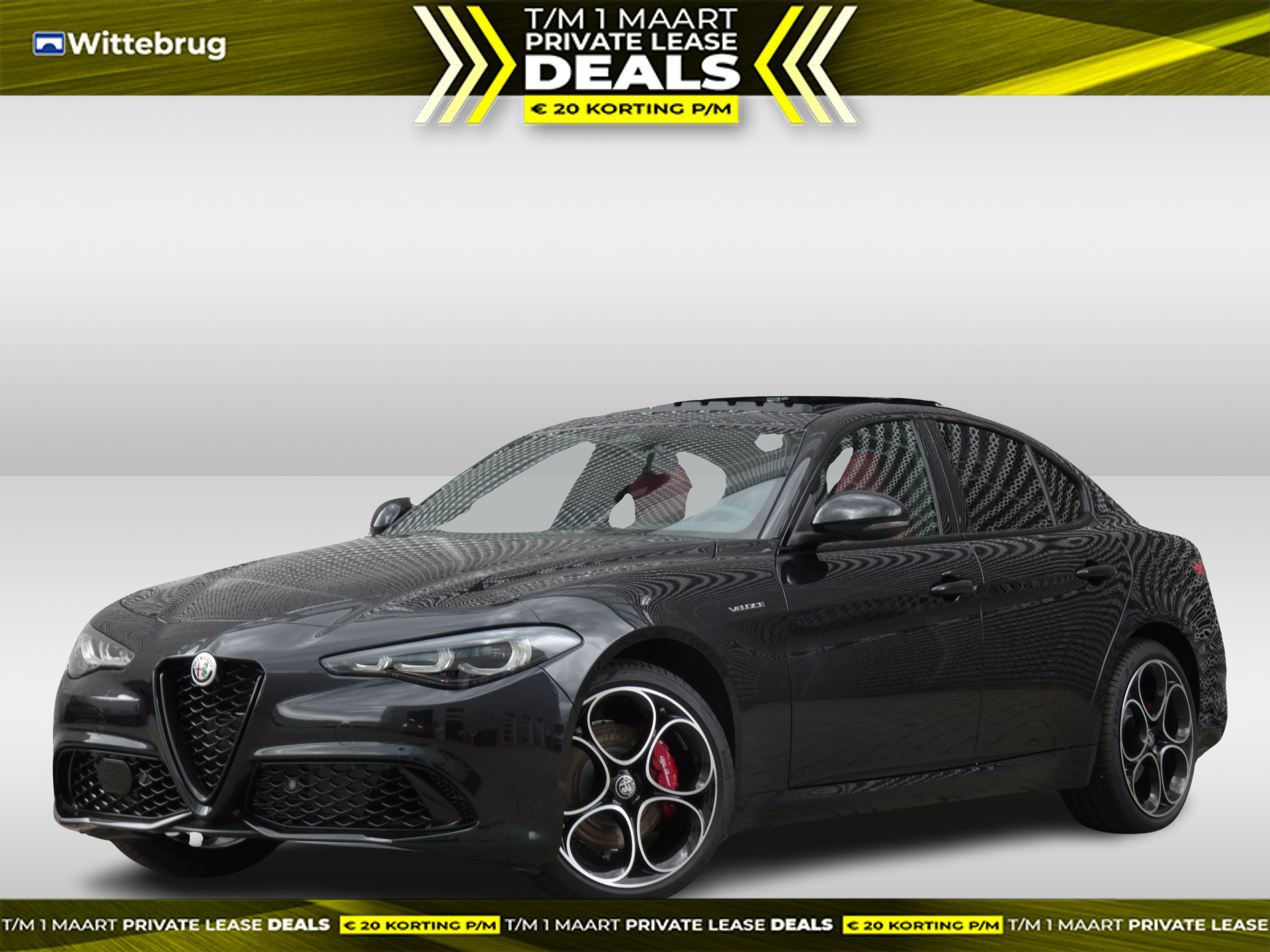 Alfa Romeo Giulia 2.0T 280PK AWD Veloce ! Full Option | Panorama dak | Harman Kardon !