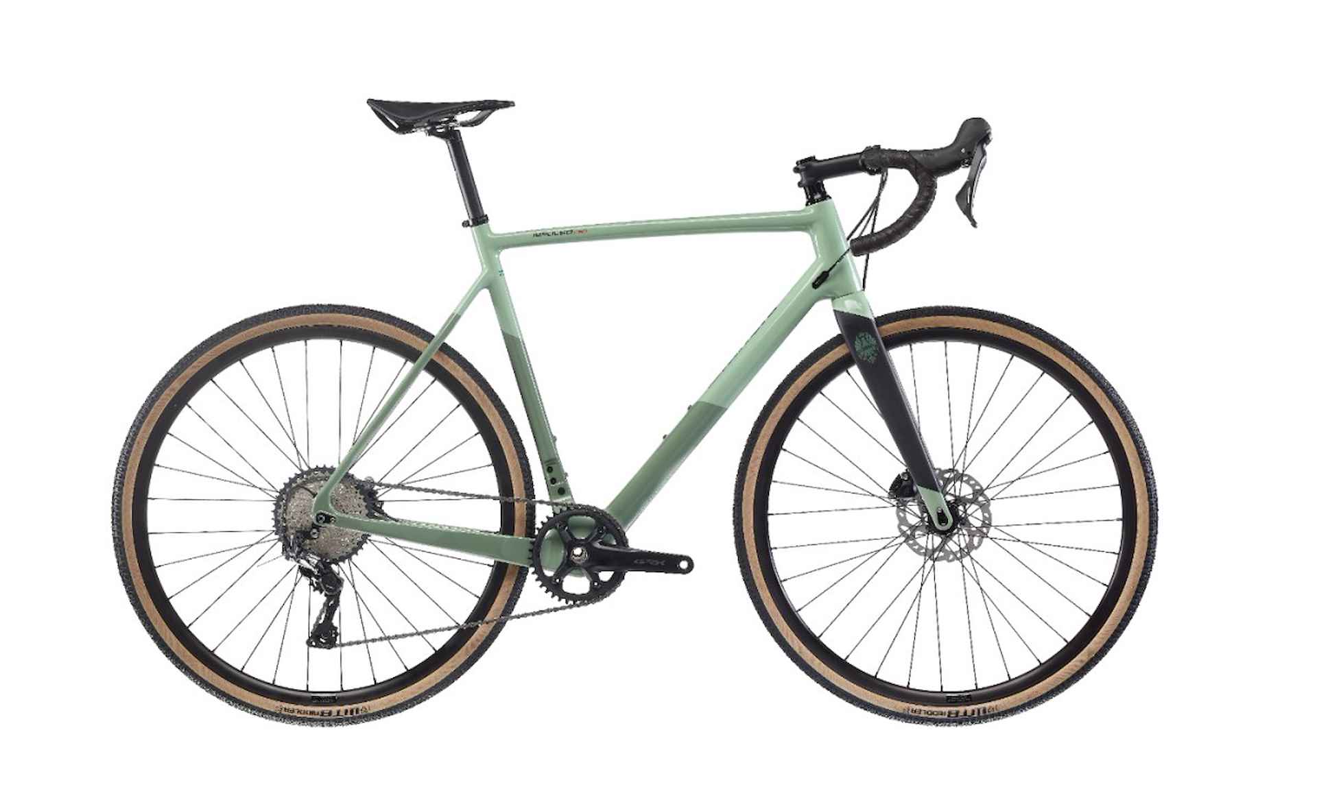 Bianchi Impulso Pro Gravel GRX600 Heren Sage Escape 56cm 2023 - 1/1