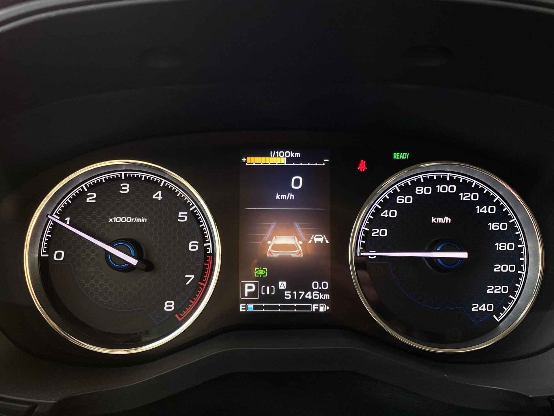 Subaru Forester 2.0i e-BOXER First Edition | Adaptieve Cruise Control | Stuurwielverwarming | Navigatie | Stoelverwarming voor + achter | Panoramadak | Afneembare trekhaak | - 19/47