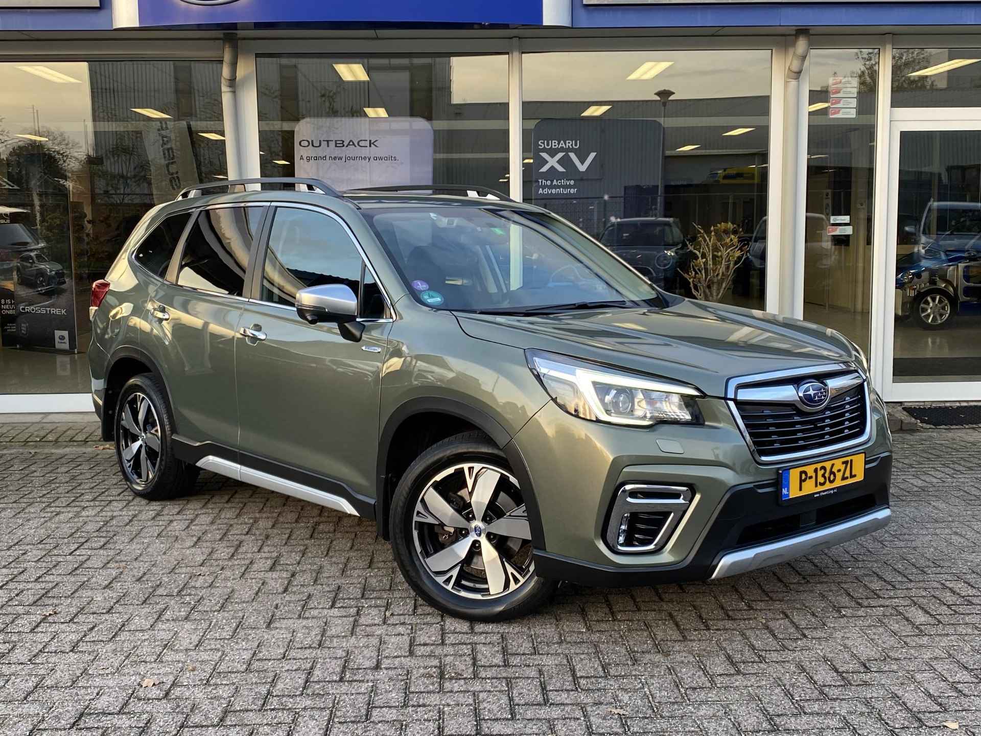 Subaru Forester 2.0i e-BOXER First Edition | Adaptieve Cruise Control | Stuurwielverwarming | Navigatie | Stoelverwarming voor + achter | Panoramadak | Afneembare trekhaak | - 47/47