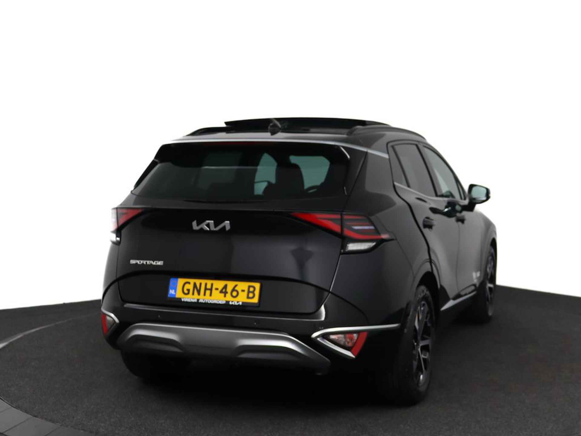 Kia Sportage 1.6 T-GDi MHEV DynamicPlusLine - Elektrisch bedienbare stoelen - Elektrisch glazen panorama-dak - Cruise Control - Fabrieksgarantie tot 10-2031 - 7/62