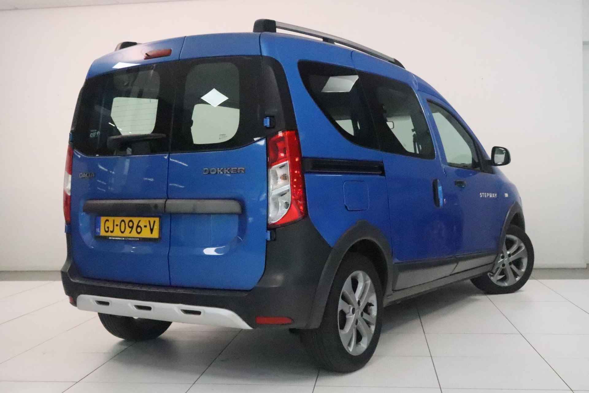 Dacia Dokker 1.2 TCe 115PK Stepway  | Navigatie | Cruise Control | Lichtmetalen Velgen | - 3/28