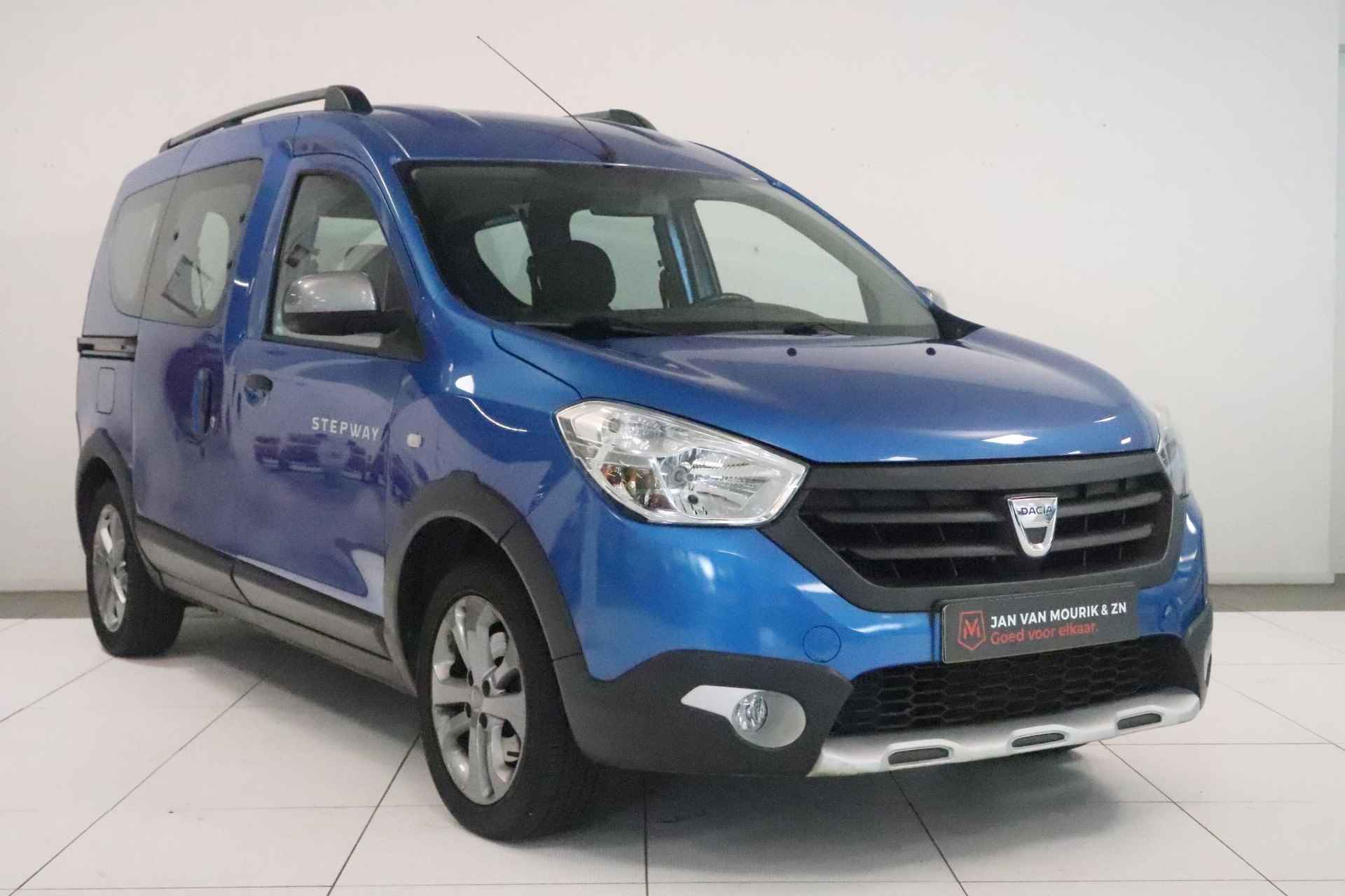 Dacia Dokker 1.2 TCe 115PK Stepway  | Navigatie | Cruise Control | Lichtmetalen Velgen | - 8/28