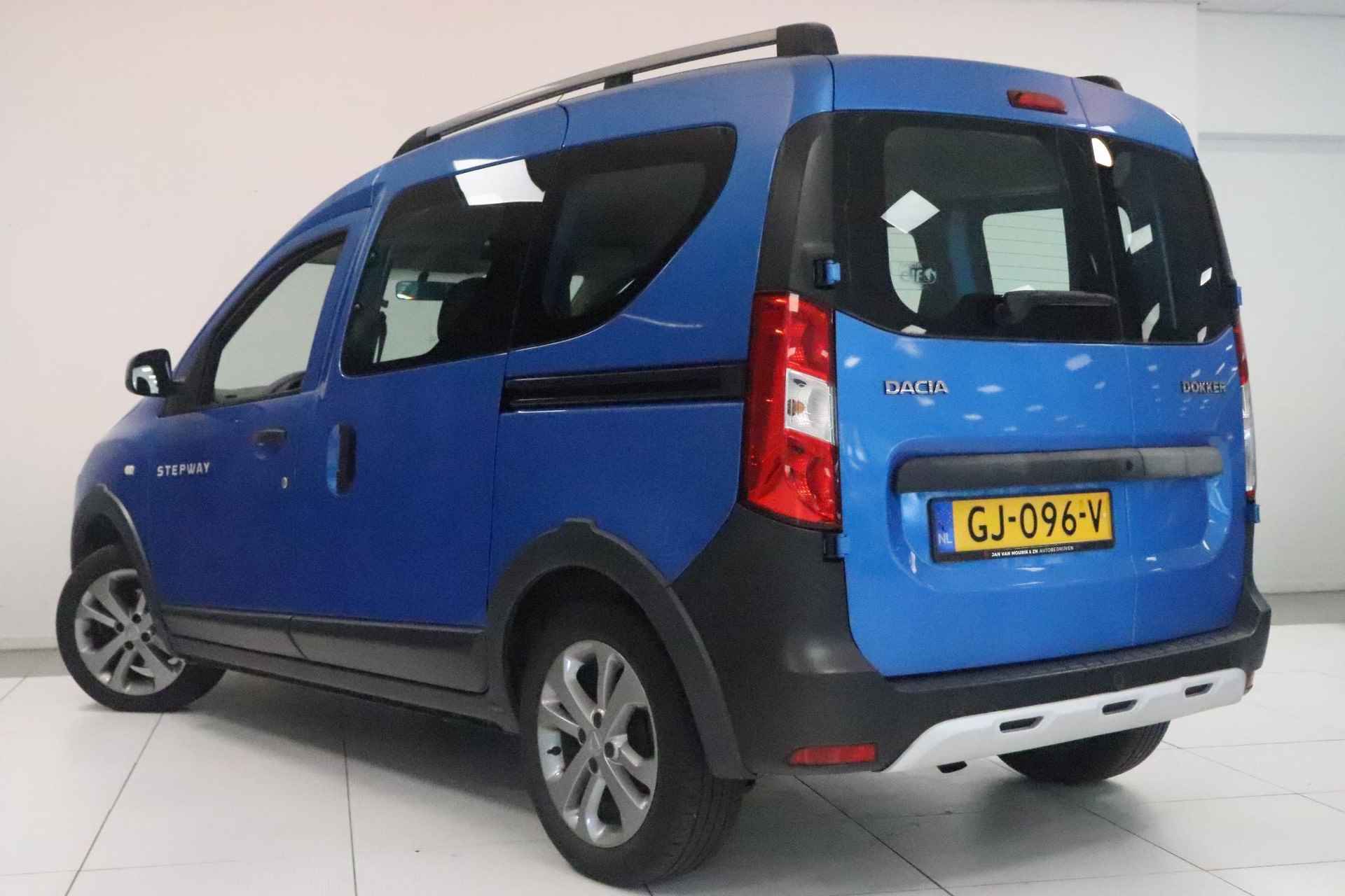 Dacia Dokker 1.2 TCe 115PK Stepway  | Navigatie | Cruise Control | Lichtmetalen Velgen | - 9/28