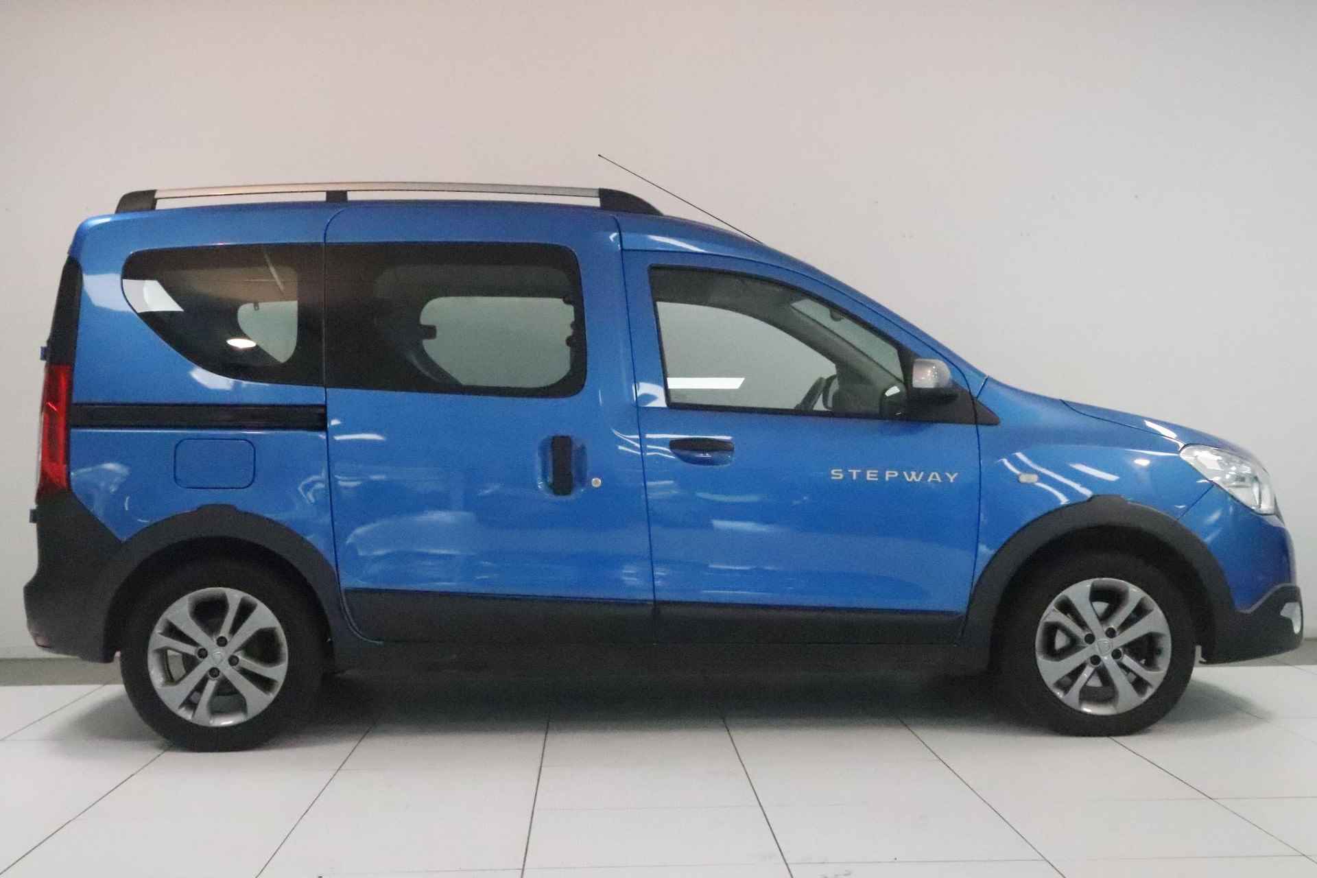 Dacia Dokker 1.2 TCe 115PK Stepway  | Navigatie | Cruise Control | Lichtmetalen Velgen | - 15/28