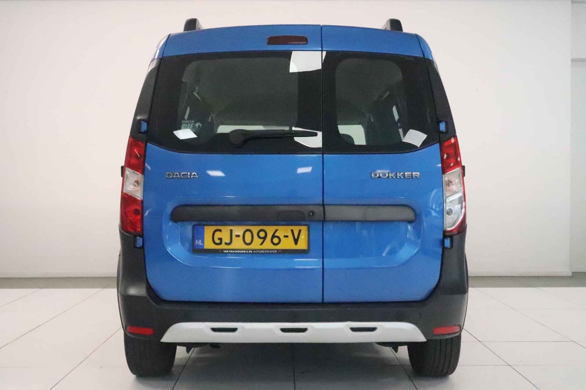 Dacia Dokker 1.2 TCe 115PK Stepway  | Navigatie | Cruise Control | Lichtmetalen Velgen | - 25/28