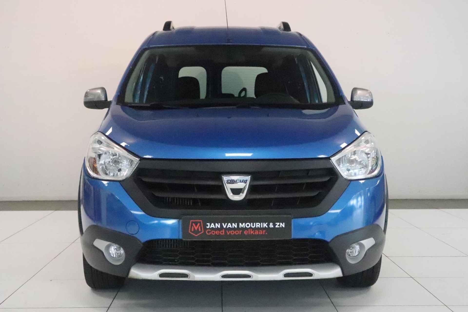 Dacia Dokker 1.2 TCe 115PK Stepway  | Navigatie | Cruise Control | Lichtmetalen Velgen | - 26/28