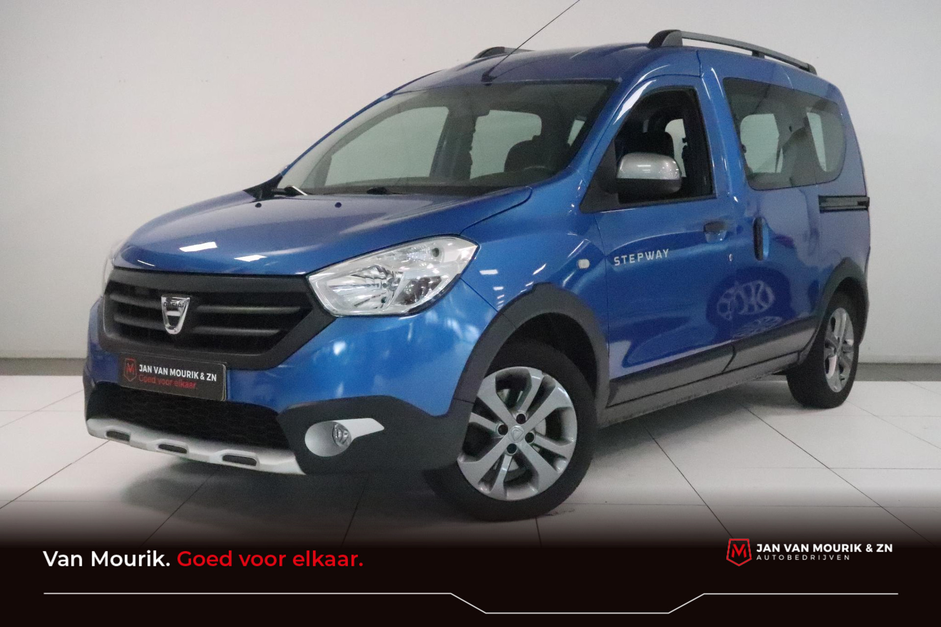 Dacia Dokker 1.2 TCe 115 Stepway | Navigatie | Cruise Control | Lichtmetalen Velgen |