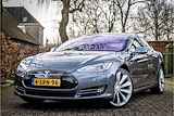 Tesla Model S 85 Base Lifetime Free Supercharge Luchtvering Panorama