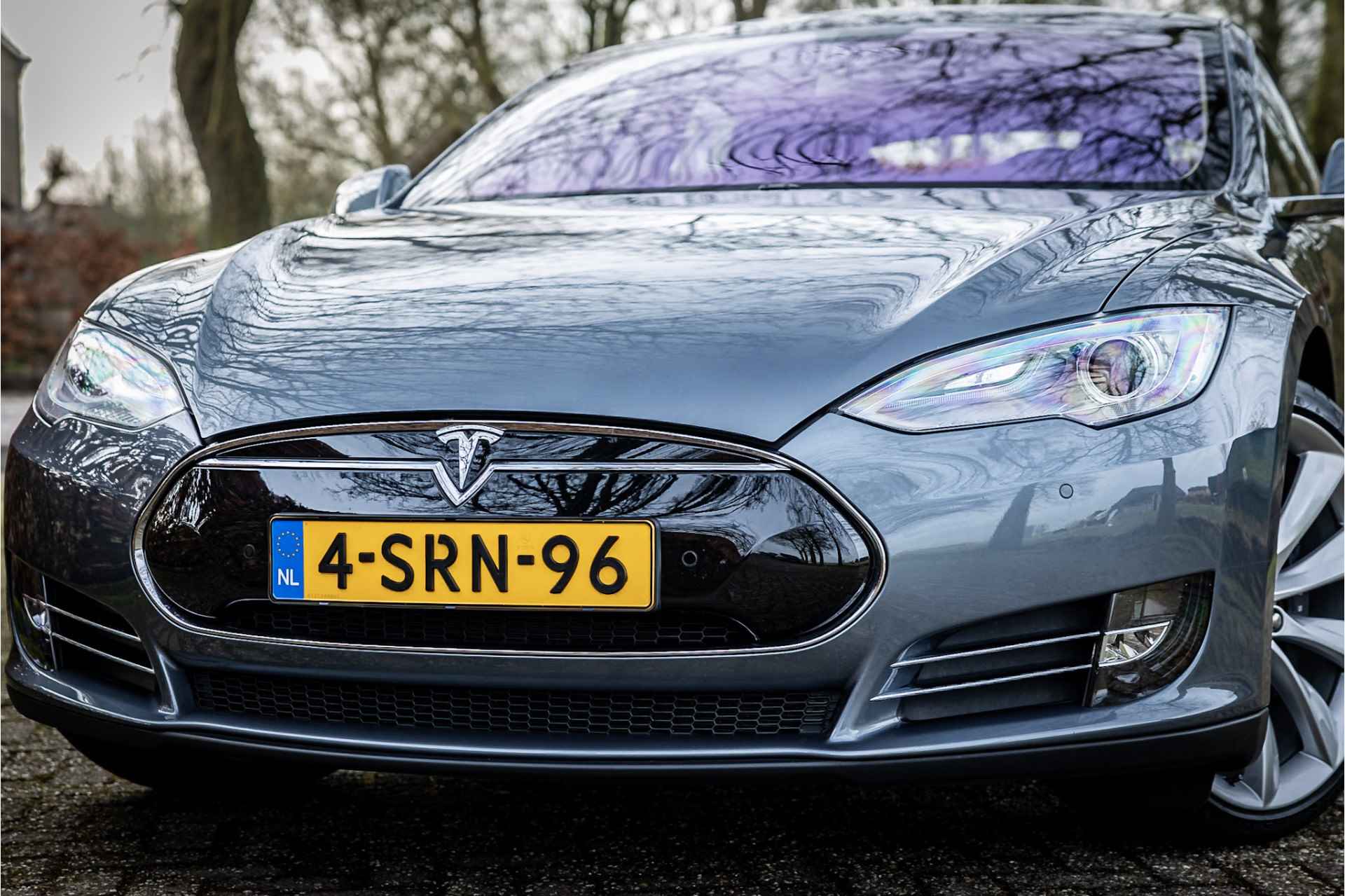 Tesla Model S 85 Base Lifetime Free Supercharge Luchtvering Panorama - 2/27