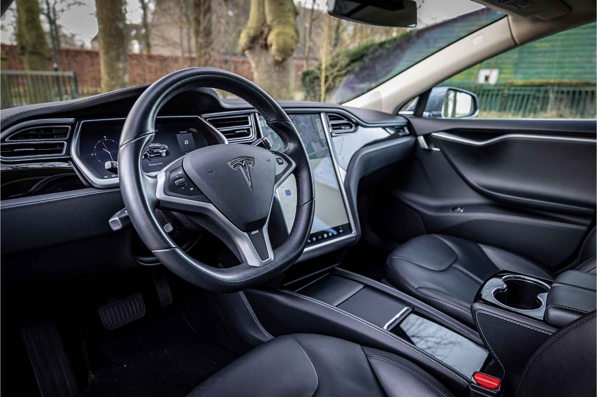 Tesla Model S 85 Base Lifetime Free Supercharge Luchtvering Panorama - 5/27