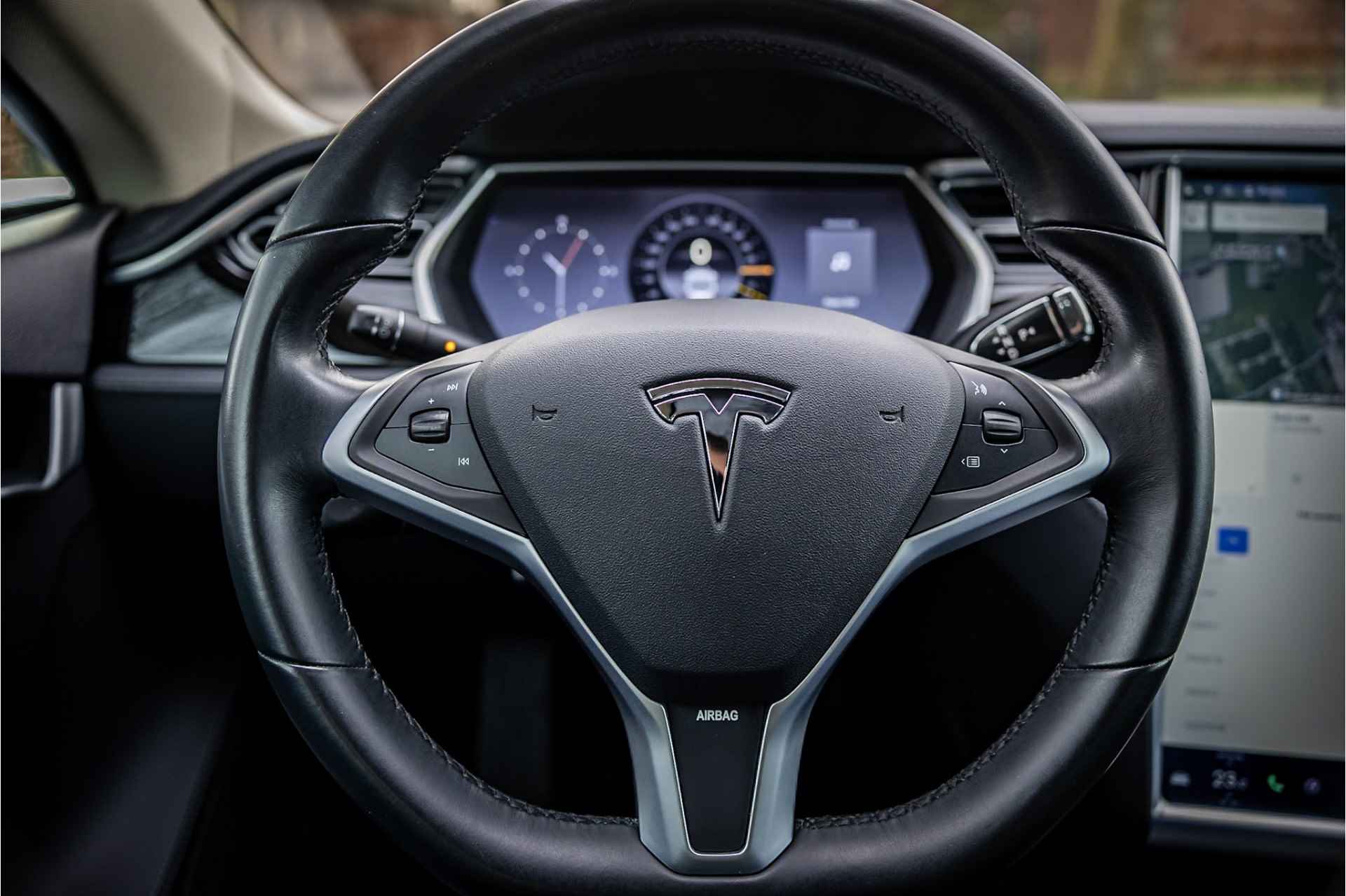 Tesla Model S 85 Base Lifetime Free Supercharge Luchtvering Panorama - 9/27