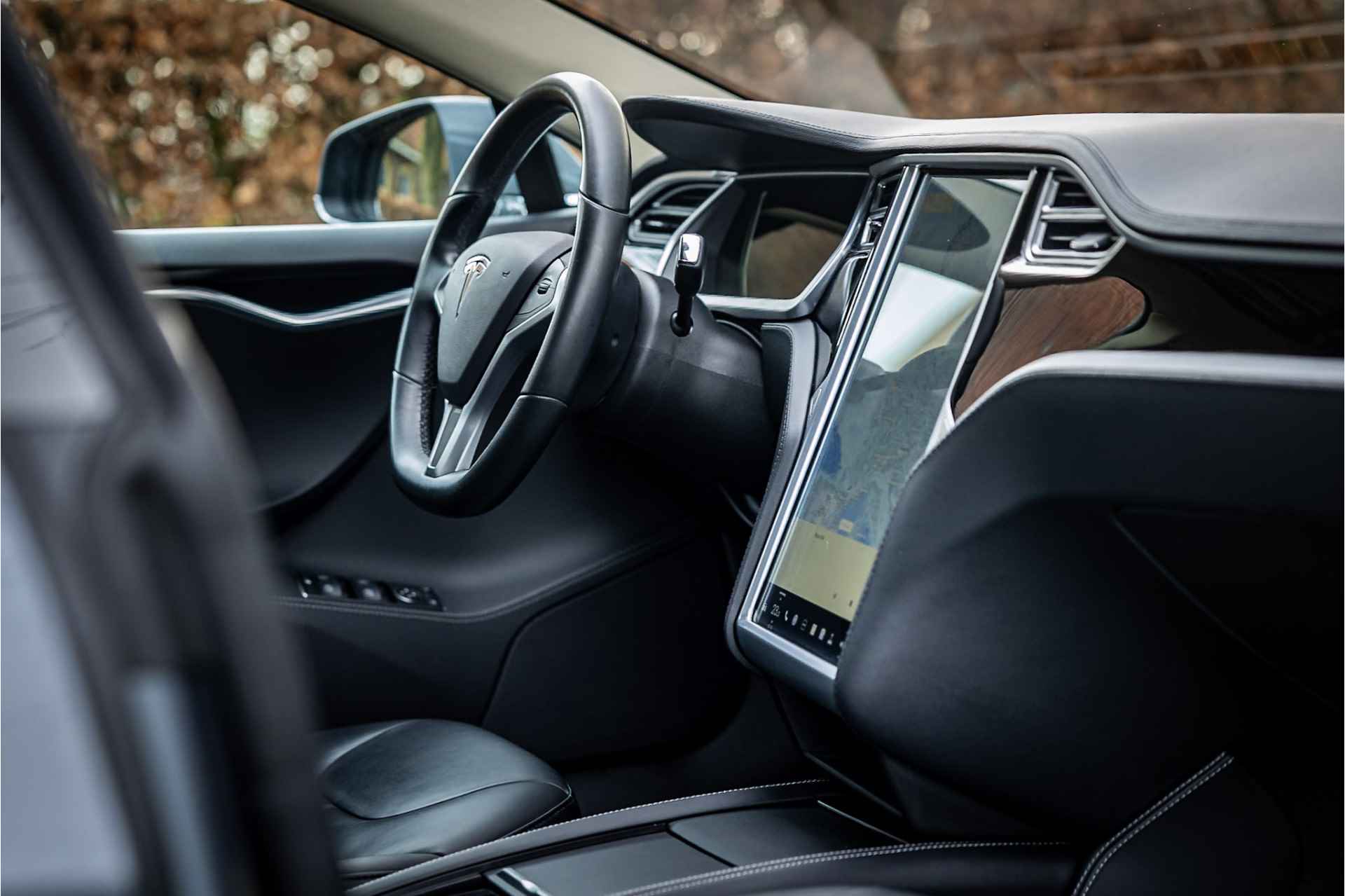 Tesla Model S 85 Base Lifetime Free Supercharge Luchtvering Panorama - 19/27