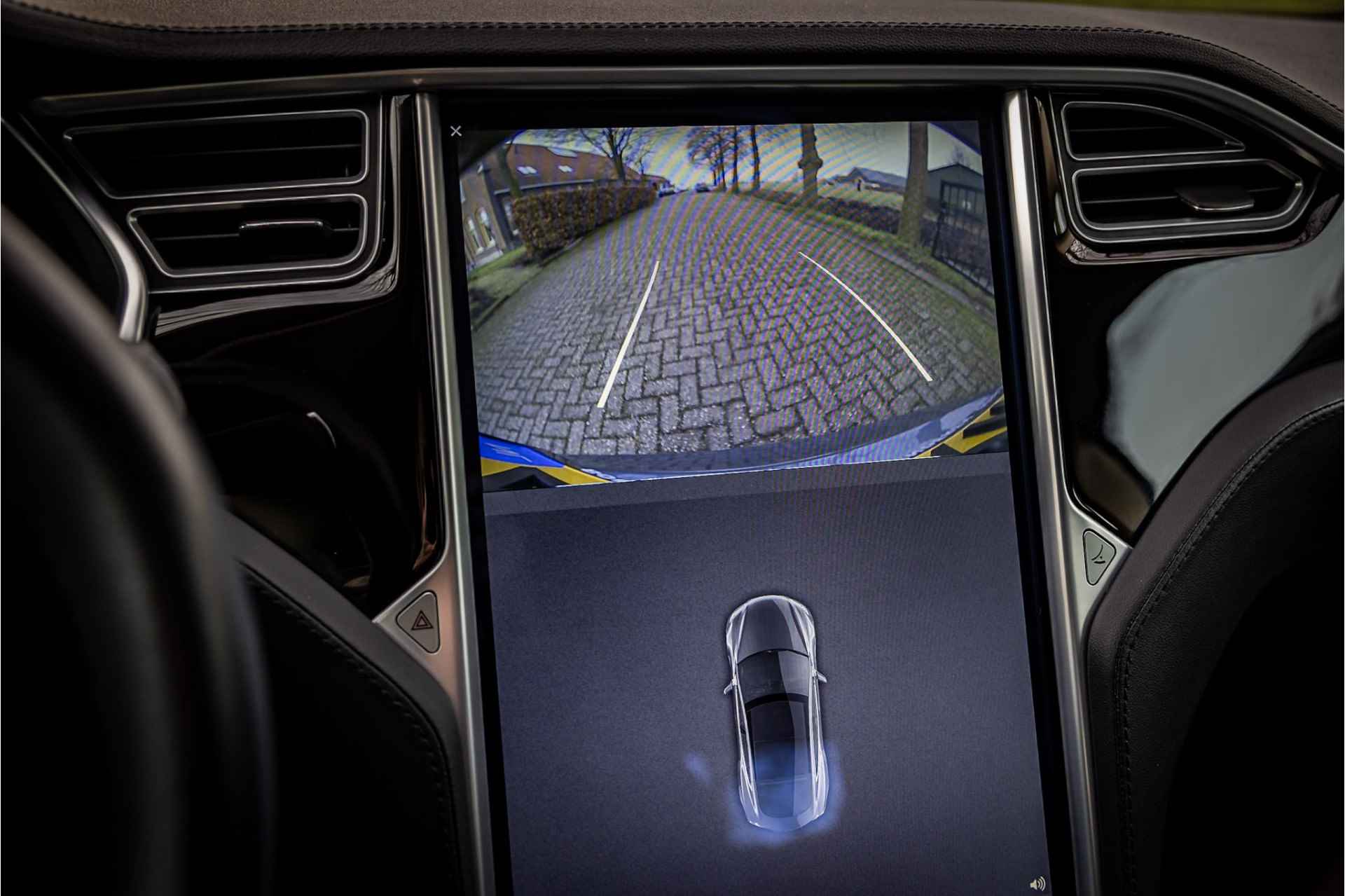 Tesla Model S 85 Base Lifetime Free Supercharge Luchtvering Panorama - 22/27