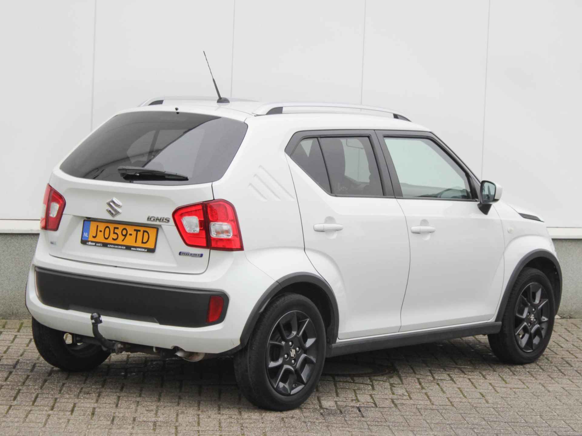 Suzuki Ignis 1.2 Smart Hybrid Select | Navi | Airco | Lm-Velgen | Trekhaak - 3/25