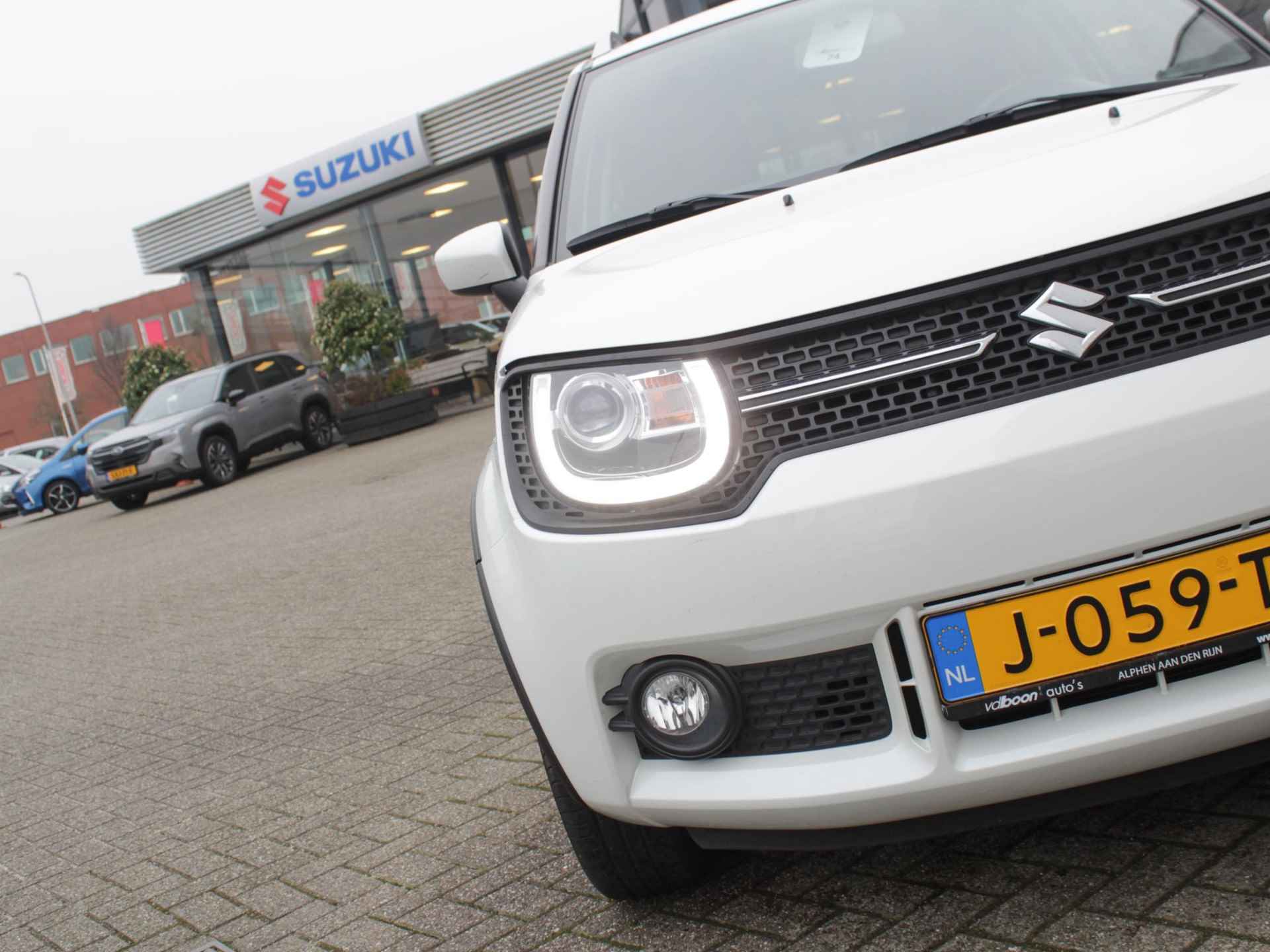 Suzuki Ignis 1.2 Smart Hybrid Select | Navi | Airco | Lm-Velgen | Trekhaak - 21/25