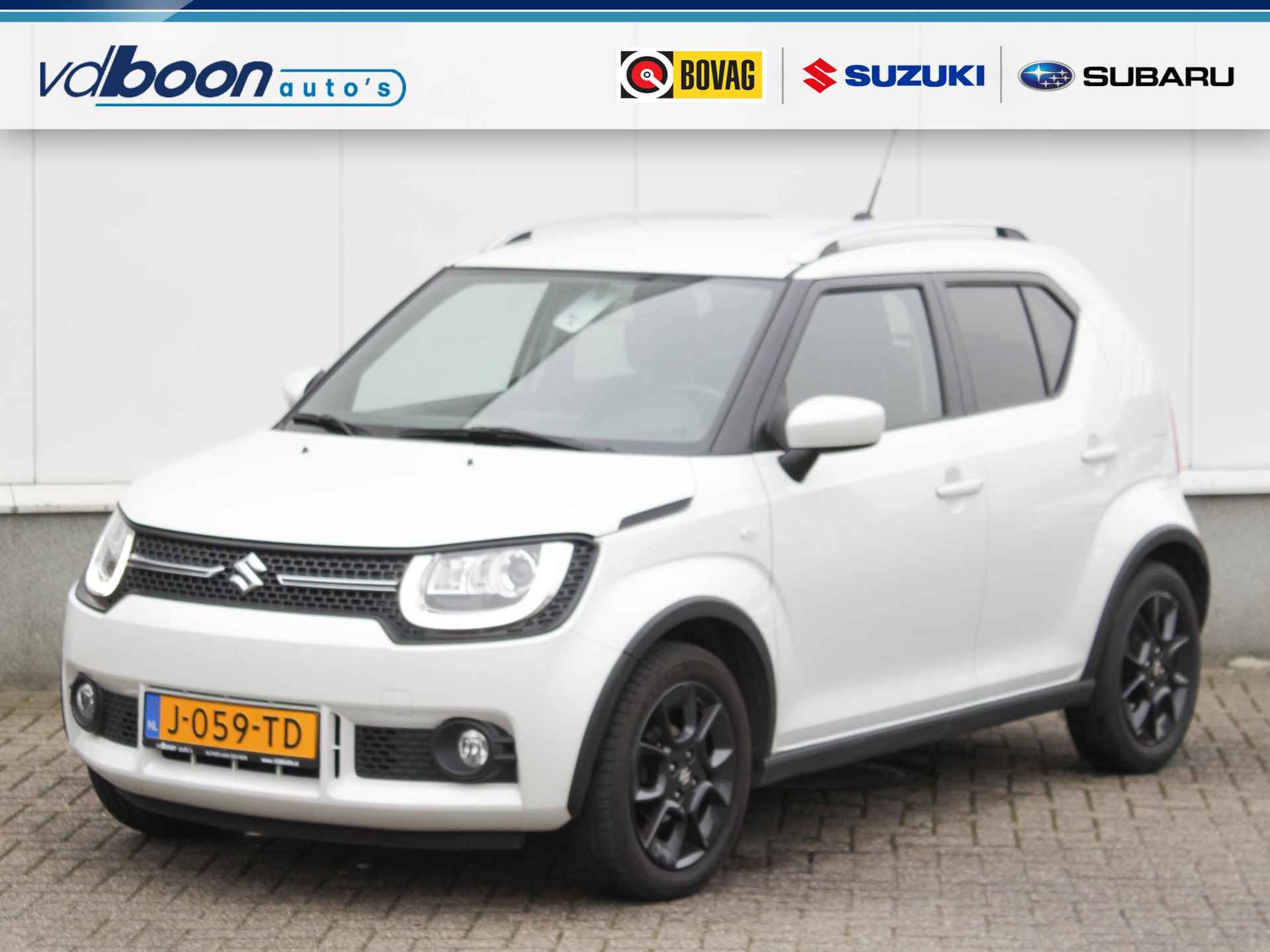 Suzuki Ignis 1.2 Smart Hybrid Select | Navi | Airco | Lm-Velgen | Trekhaak